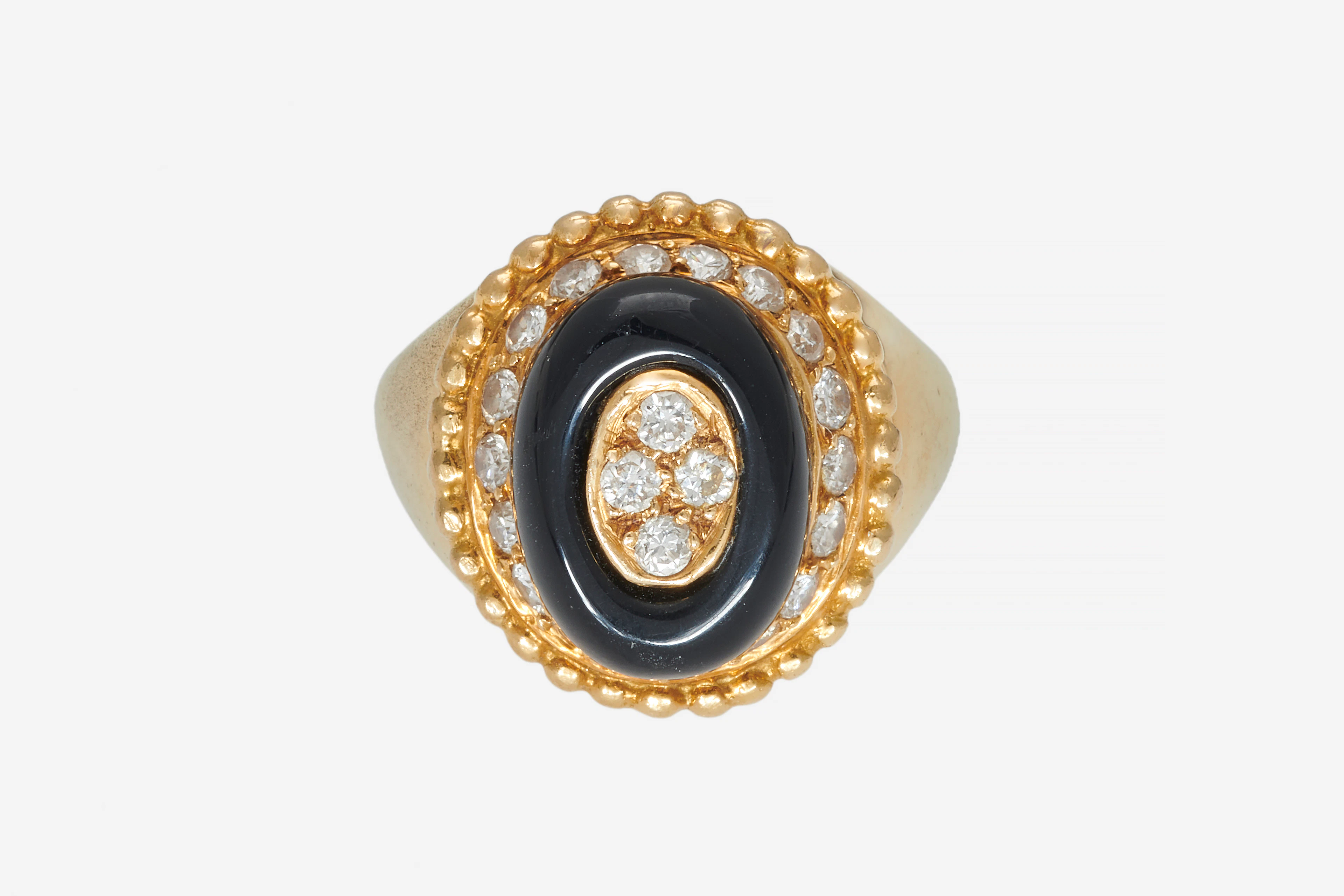Bague Chevalière