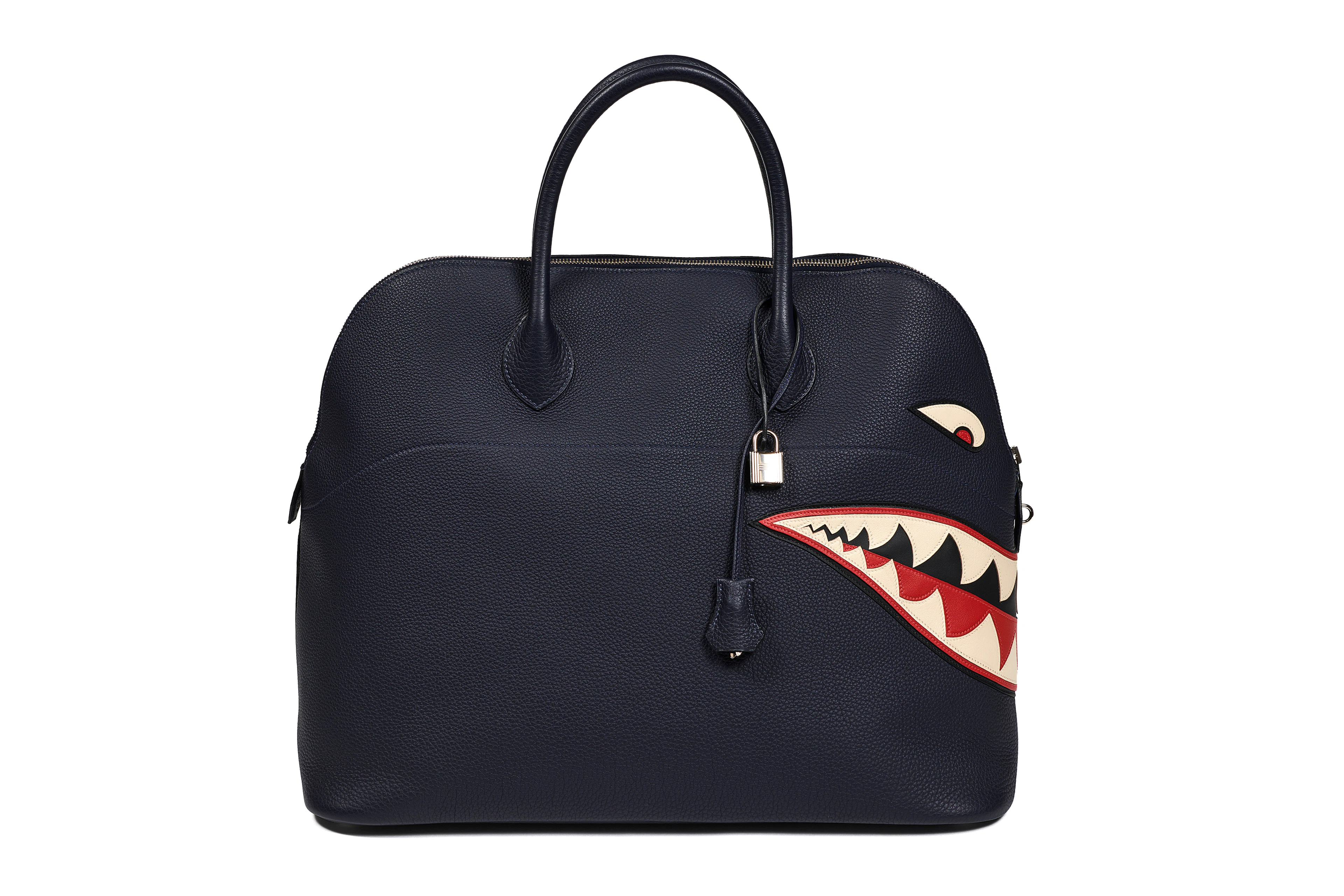 HERMÈS BOLIDE SHARK Bag 45