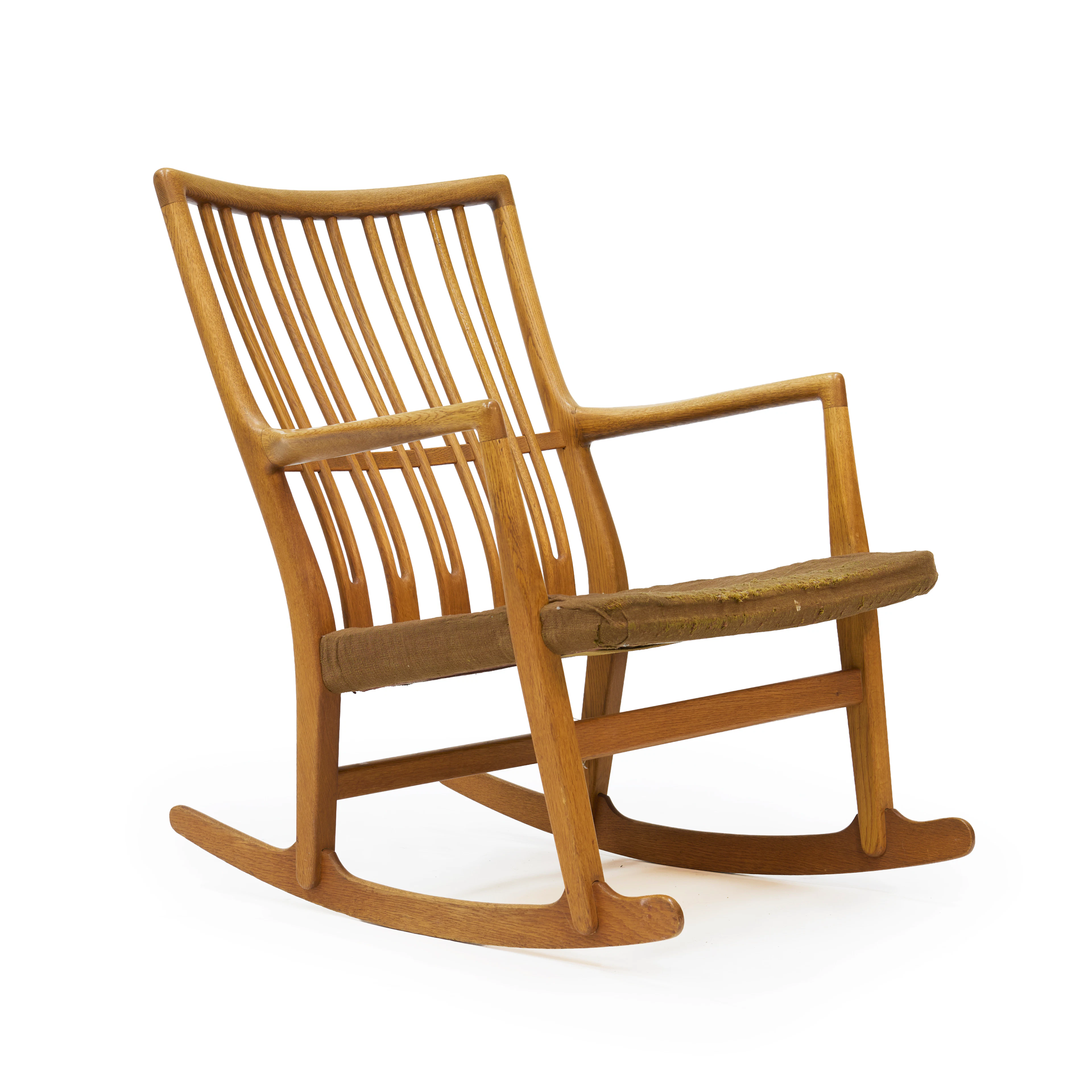Fauteuil à bascule modèle ML-33 - modèle créé en 1942