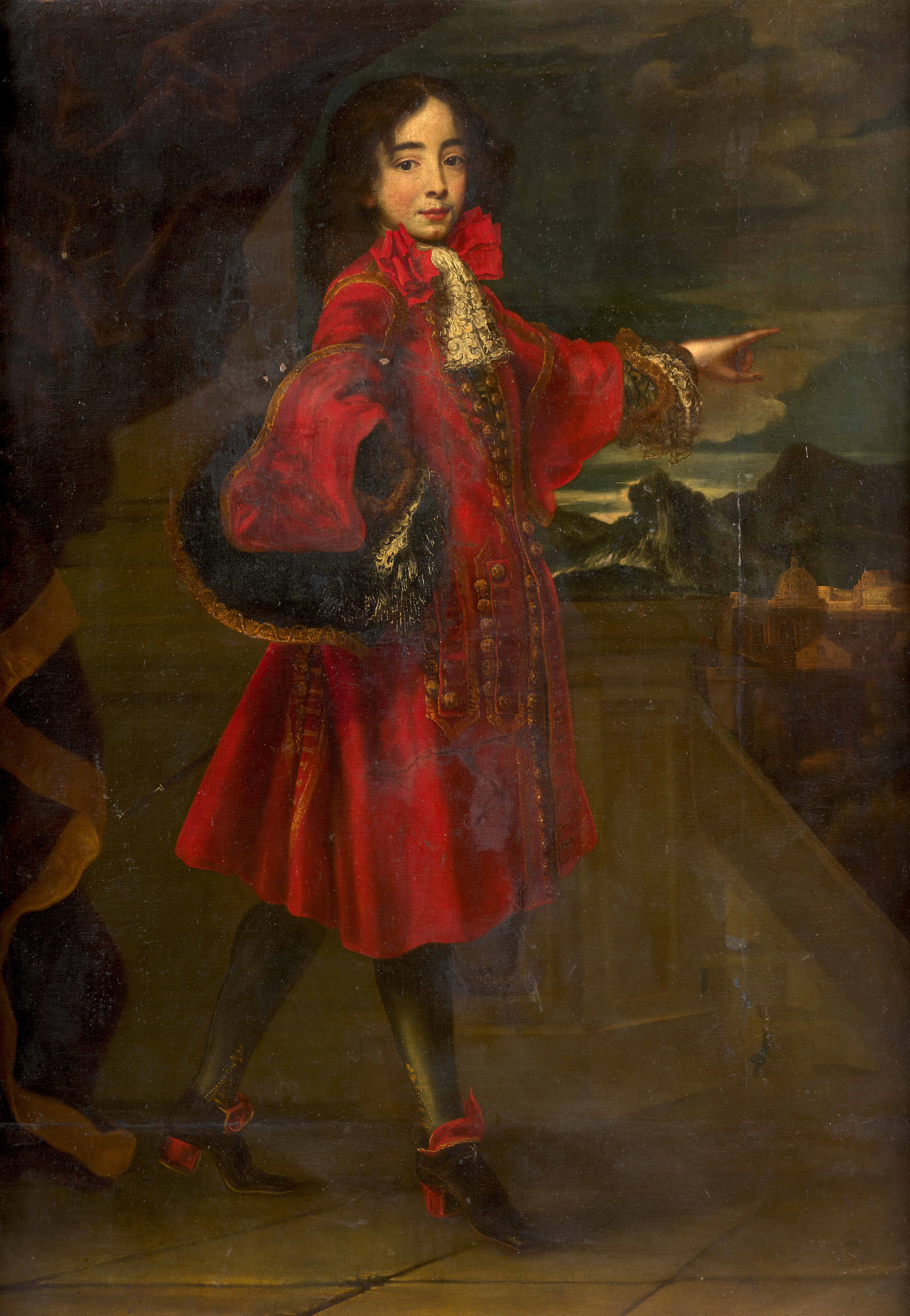 Attribué à Pier Francesco CITTADINI Milan, 1616 - Bologne, 1681 Portrait