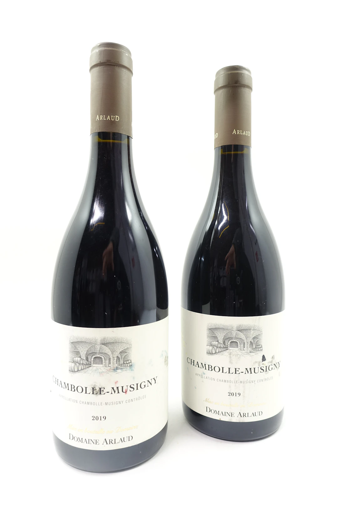 2 bts CHAMBOLLE MUSIGNY 2019 Domaine Arlaud