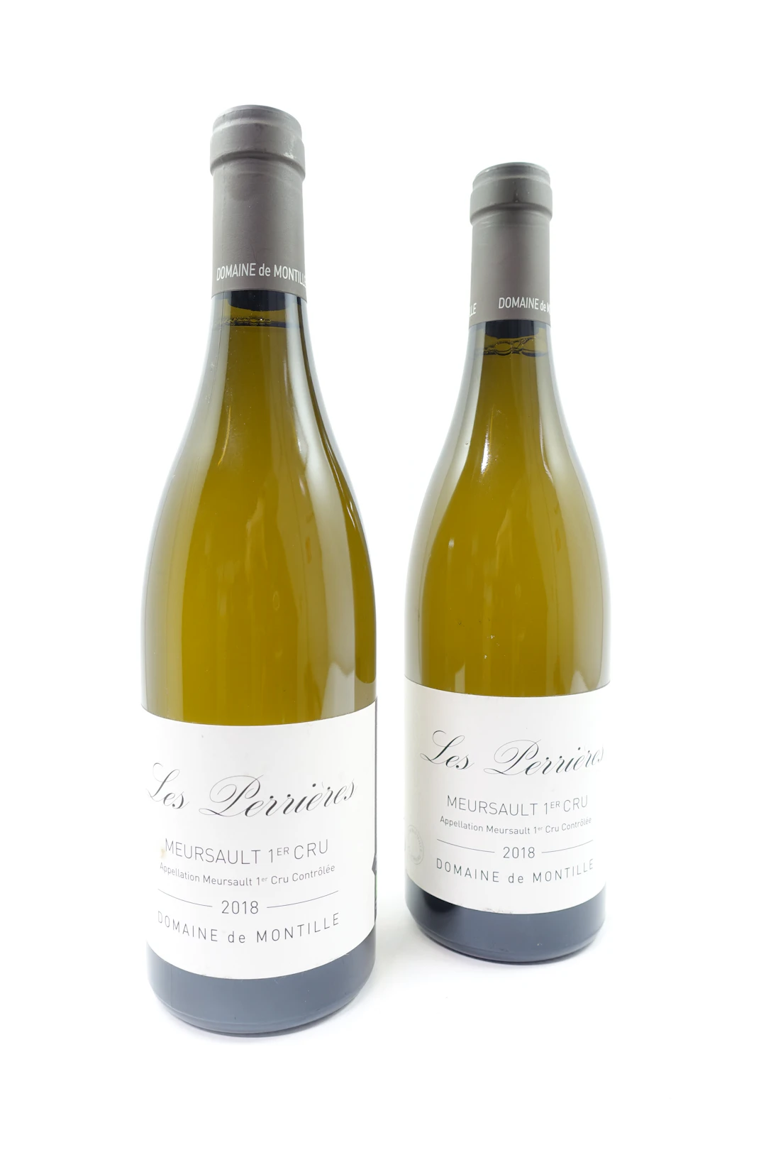 2 bts MEURSAULT 2018 1er Cru Les Perrières. Domaine de Montille