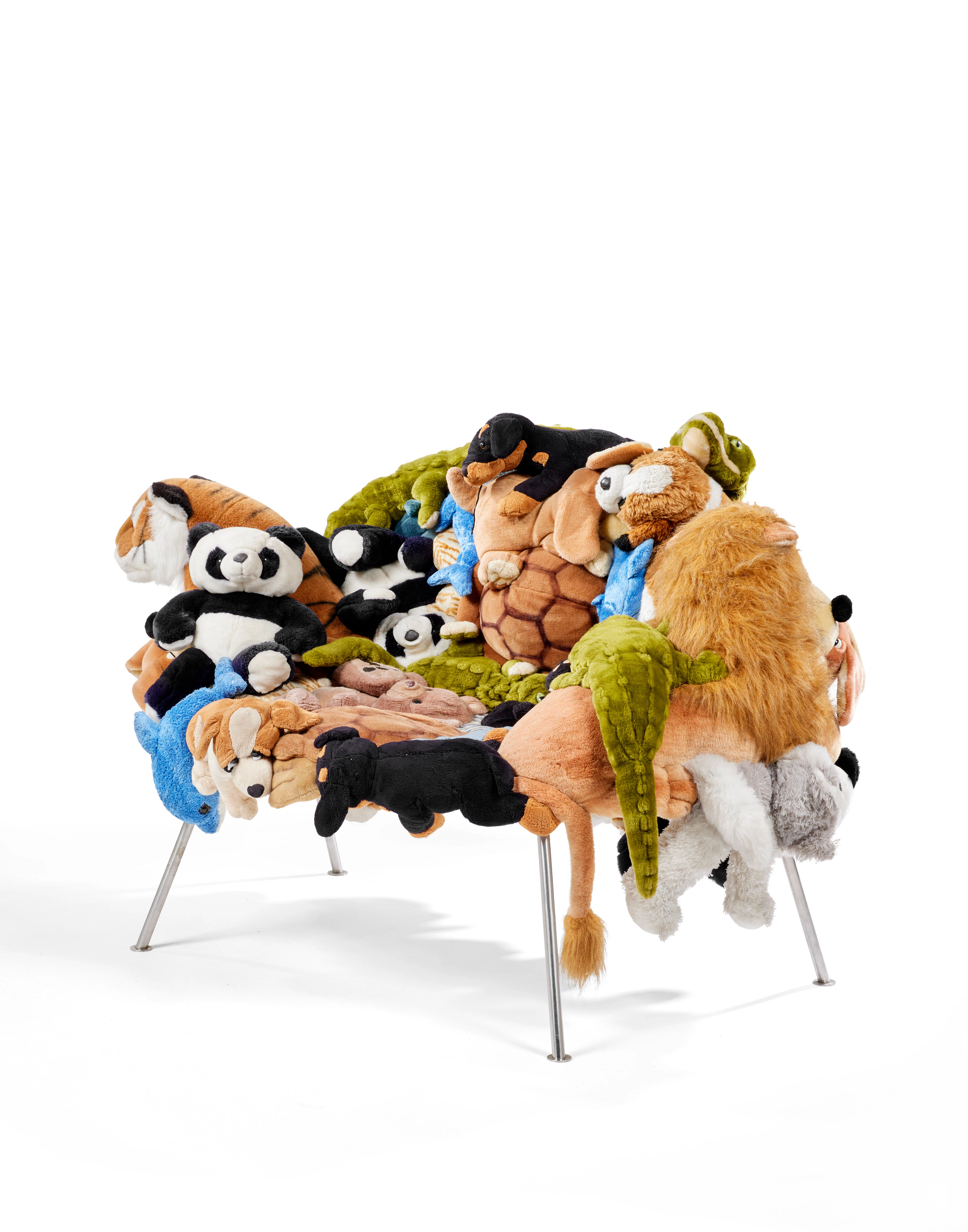 Humberto & Fernando CAMPANA Né en 1953 - 1961 - 2022 Fauteuil dit