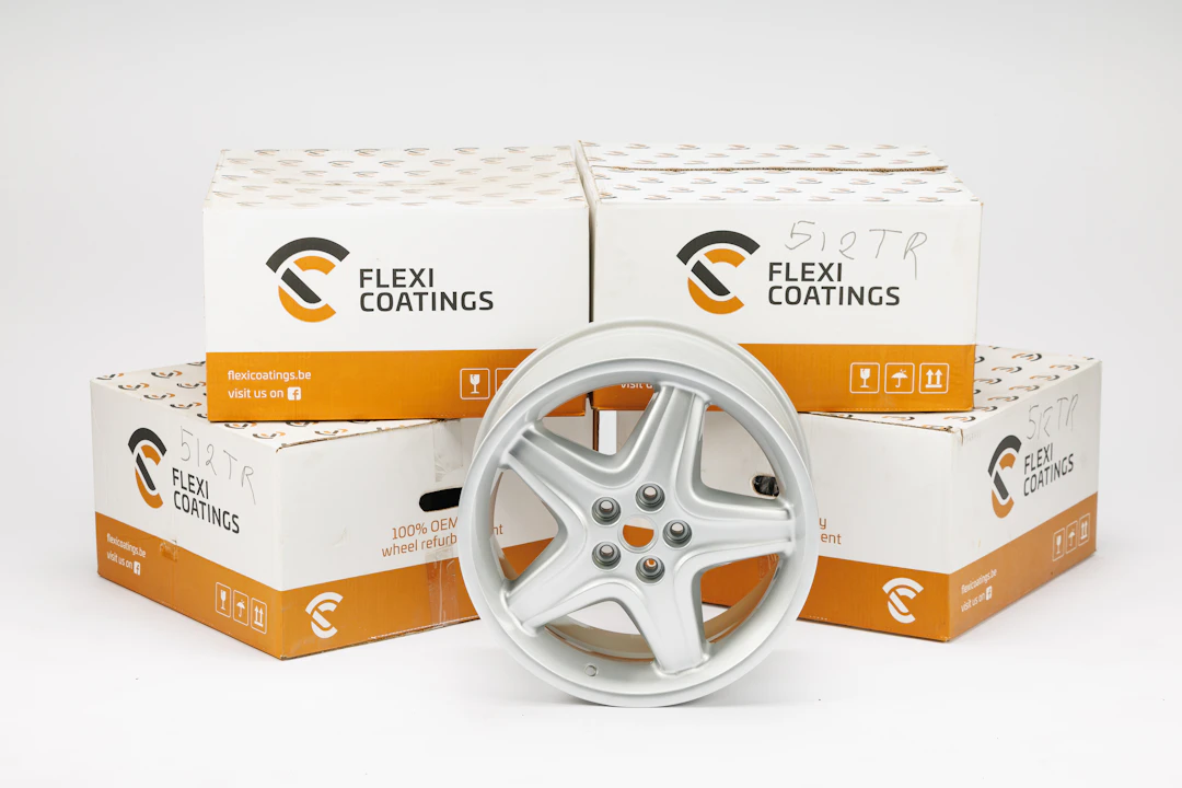 Ferrari 512 TR – Set of wheels No reserve