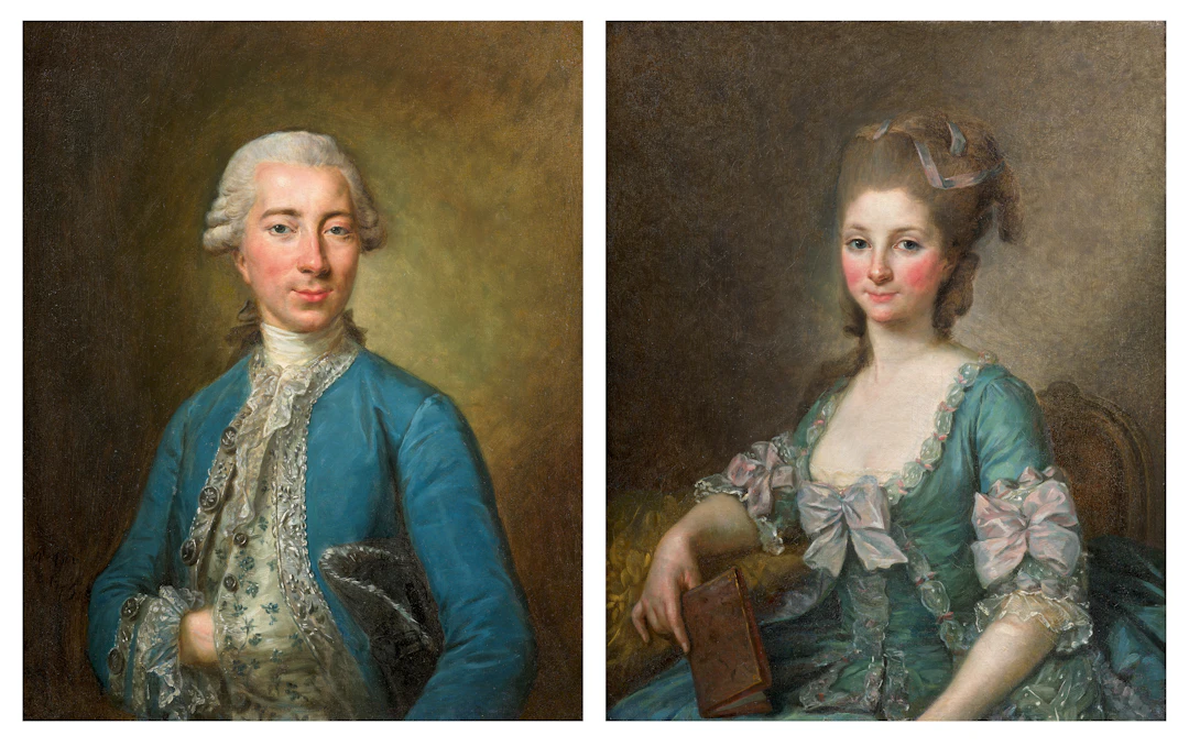 Elisabeth Louise VIGÉE-LE BRUN Paris, 1755 - 1842 Portrait du marquis
