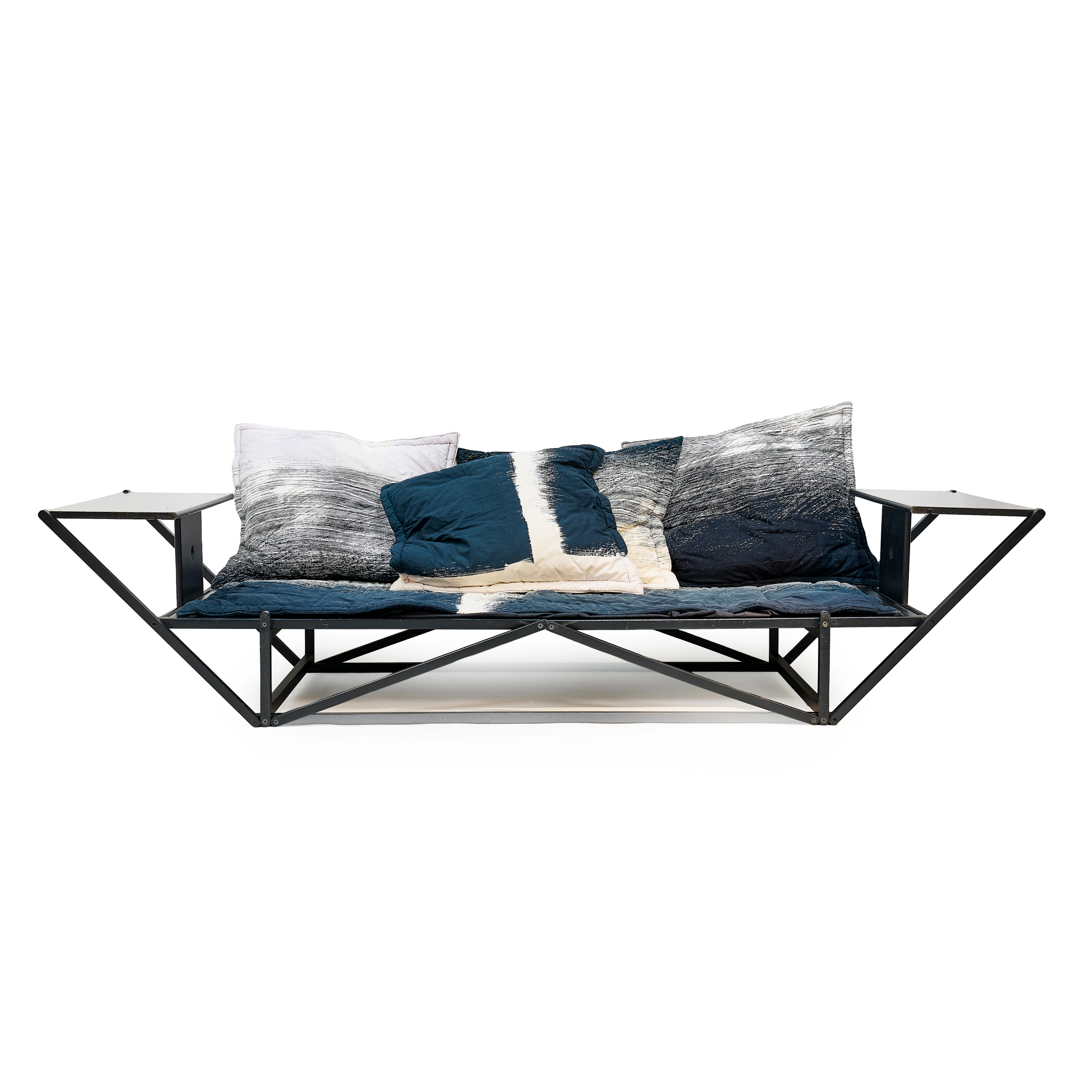 Pascal MOURGUE Né en 1943 Sofa from the “Kang” series—circa 1983