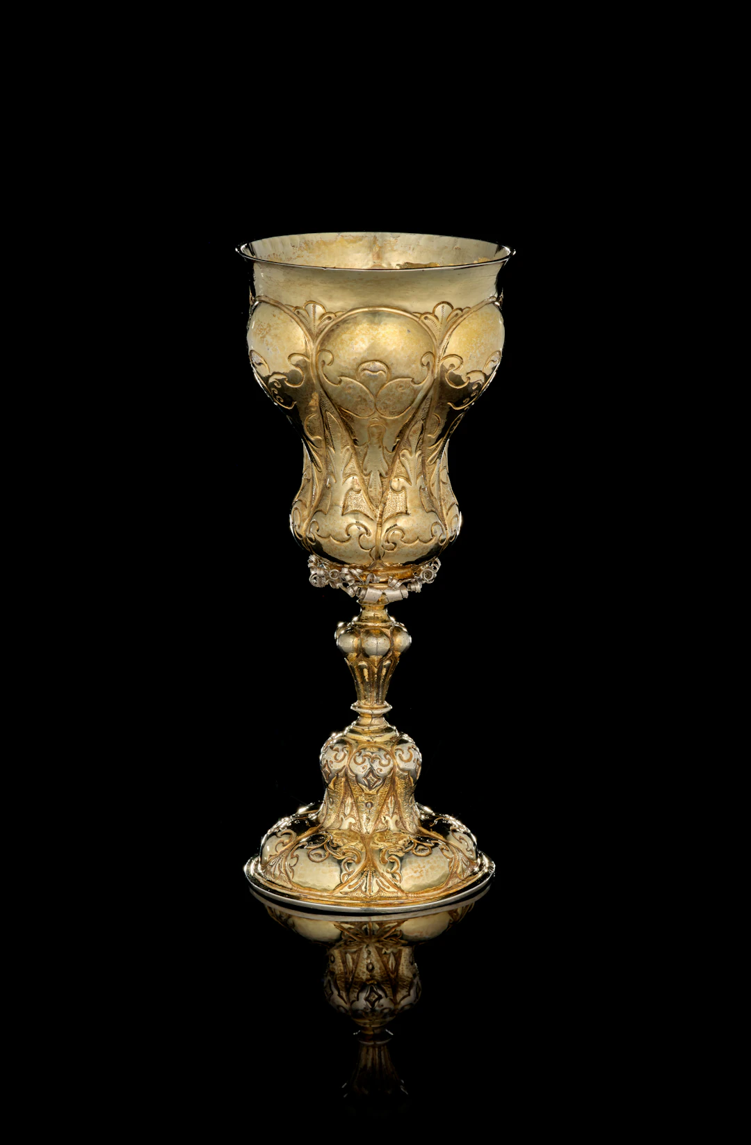 A Swiss silver-gilt cup, Hans Heinrich Müller, Zurich, 1620-1664