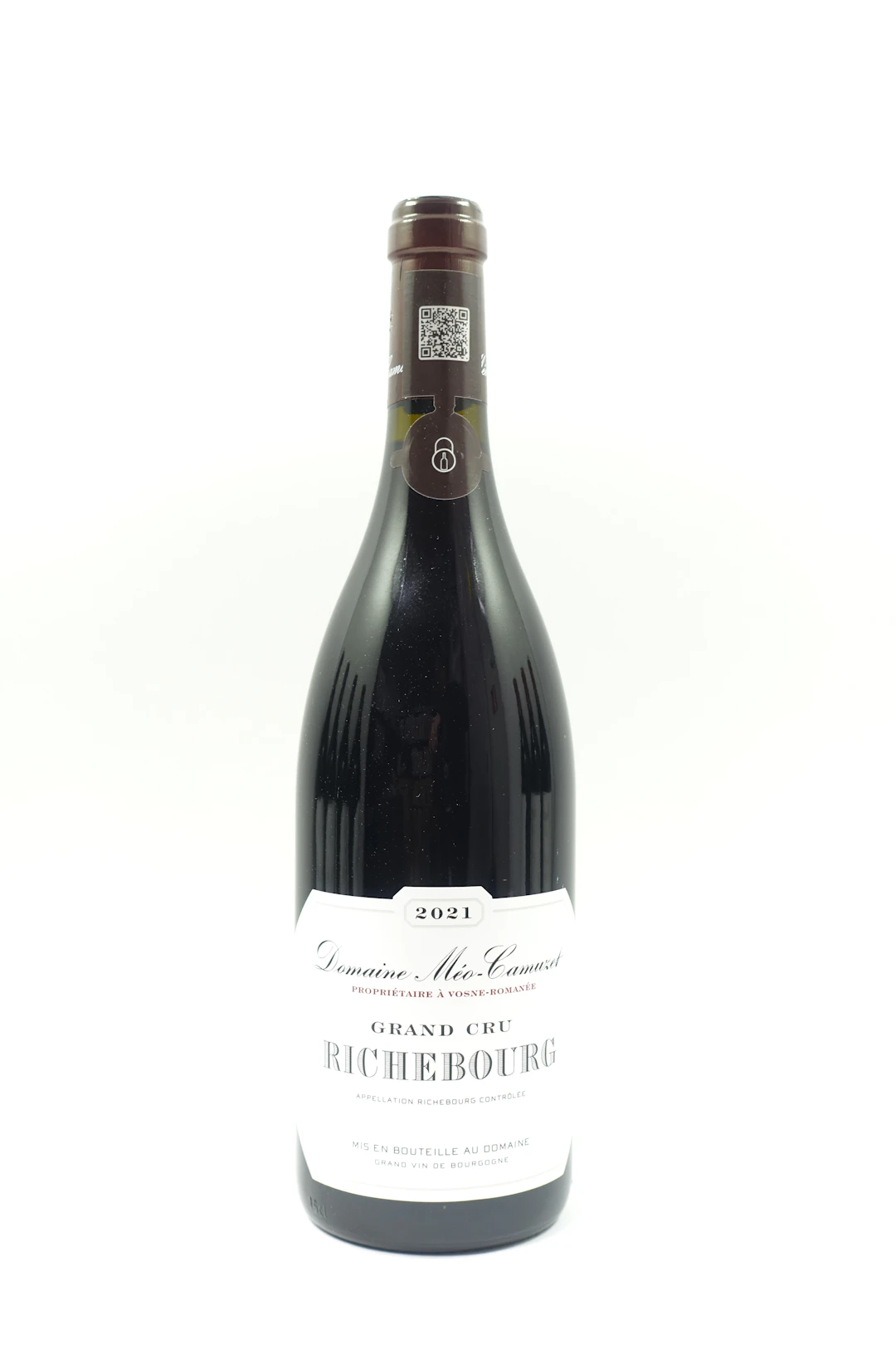 1 bt RICHEBOURG 2021 Grand Cru. Domaine Méo Camuzet