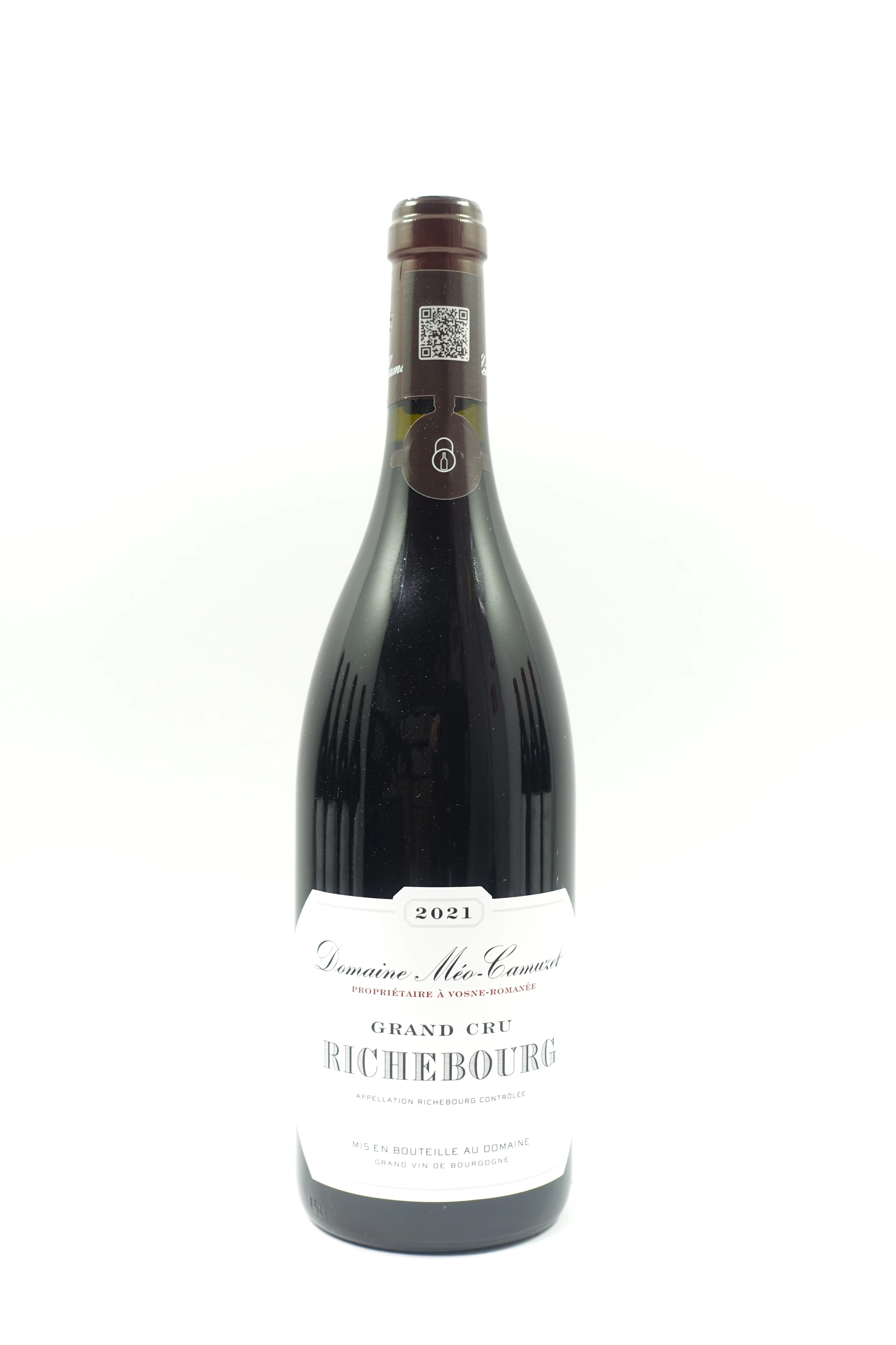 1 bt RICHEBOURG 2021 Grand Cru. Domaine Méo Camuzet
