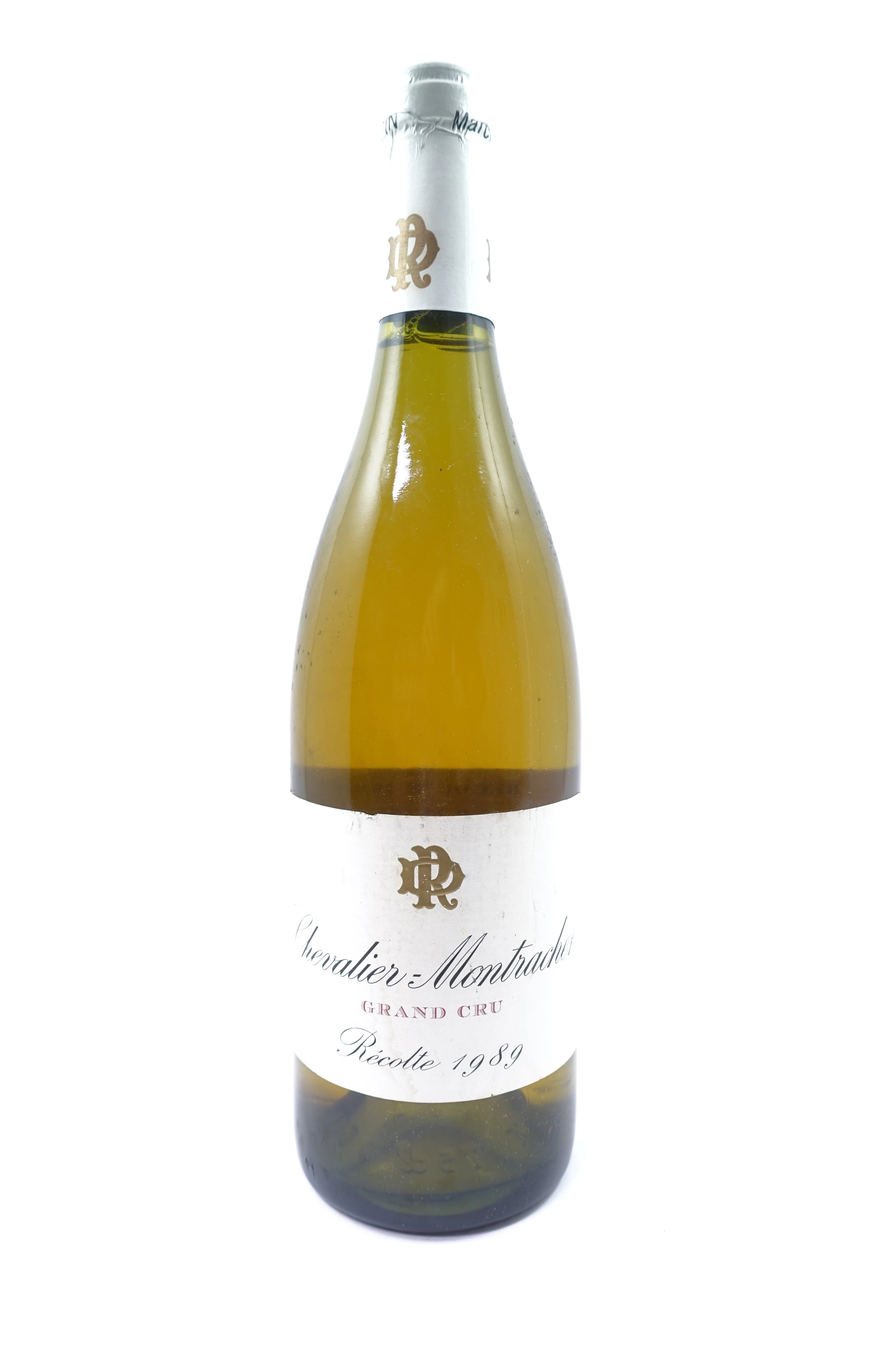 1 bt CHEVALIER MONTRACHET 1989 Grand Cru. Marc Rougeot Dupin