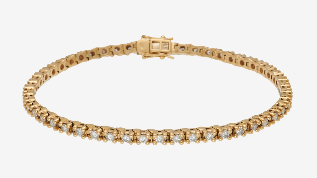 Bracelet tennis