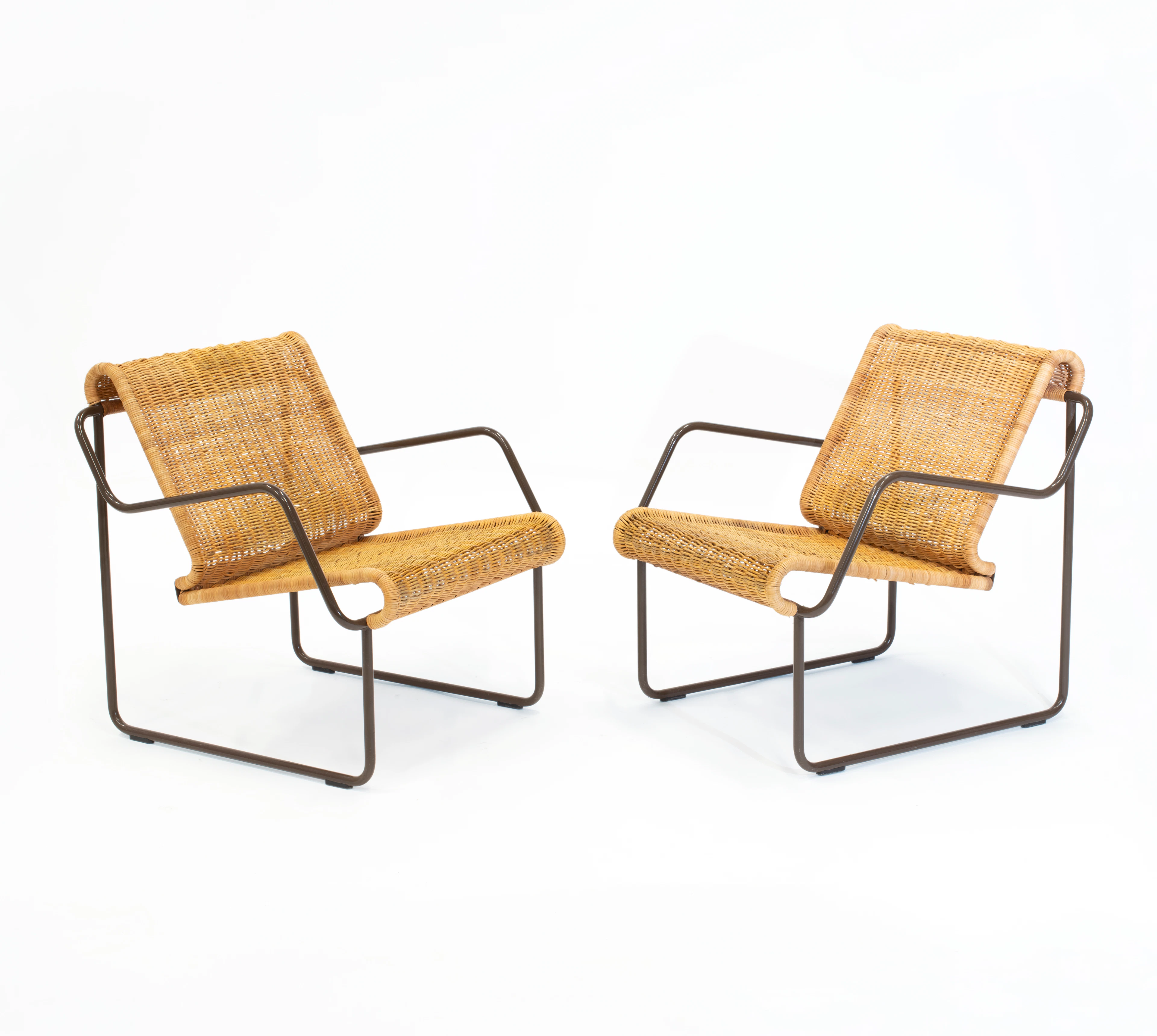 Yrjö KUKKAPURO 1933-2025 Paire de fauteuils « Pressu » - circa 1975