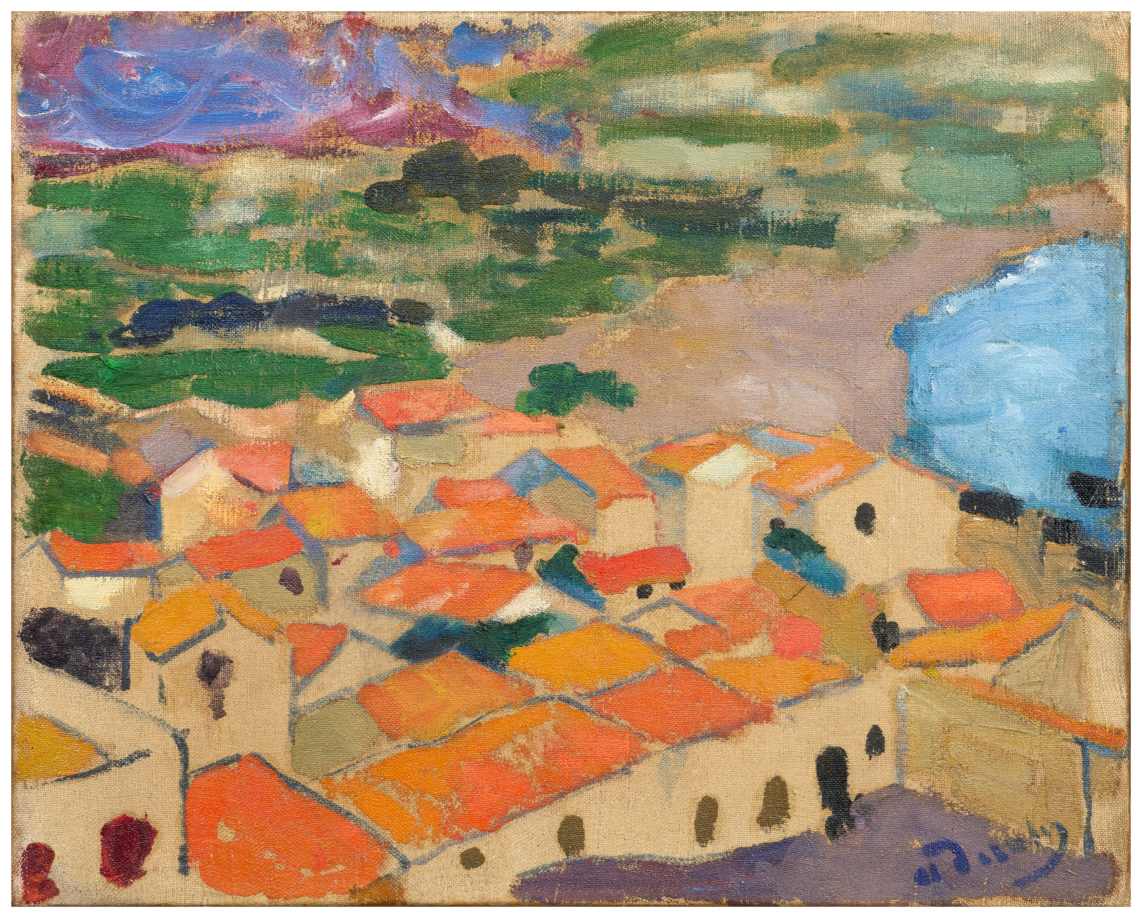 Maisons, Collioure - 1905