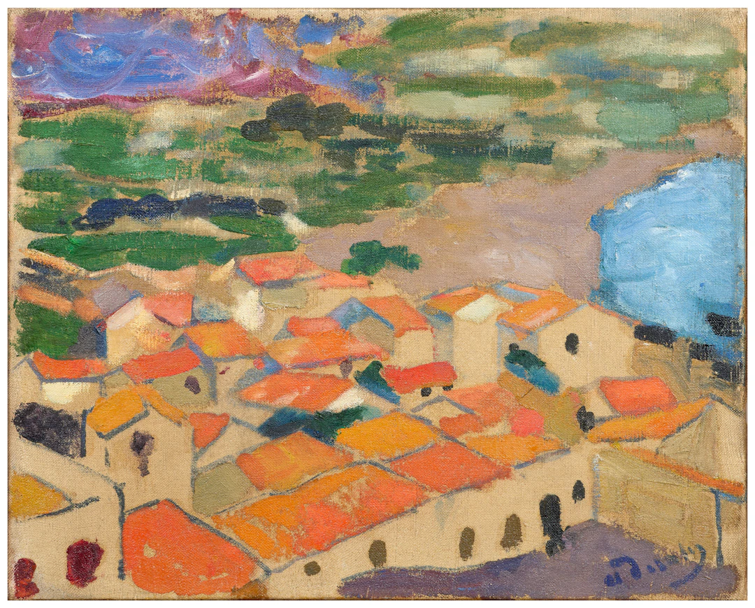 Maisons, Collioure - 1905
