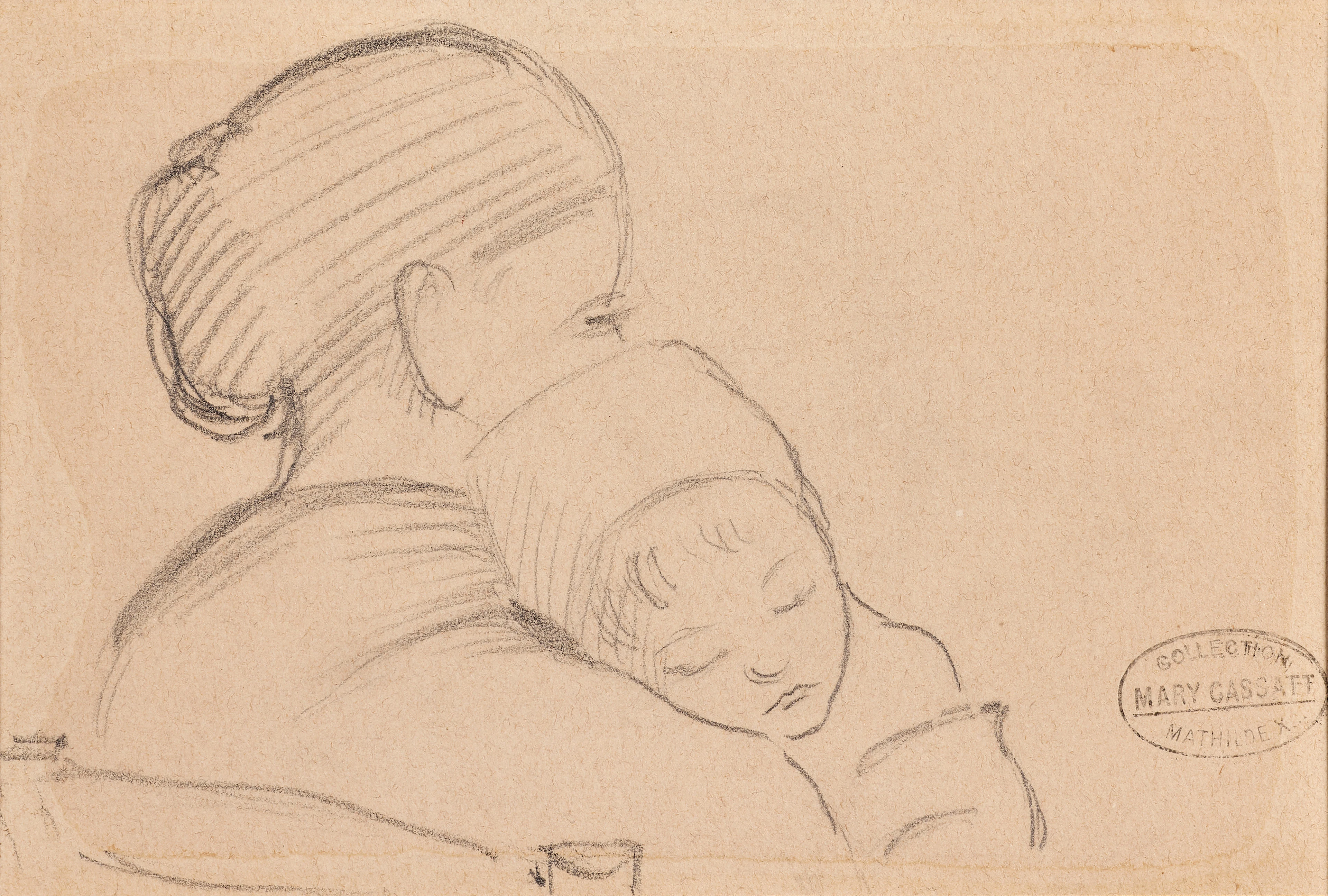 Mary CASSATT 1844-1926 Femme et enfant