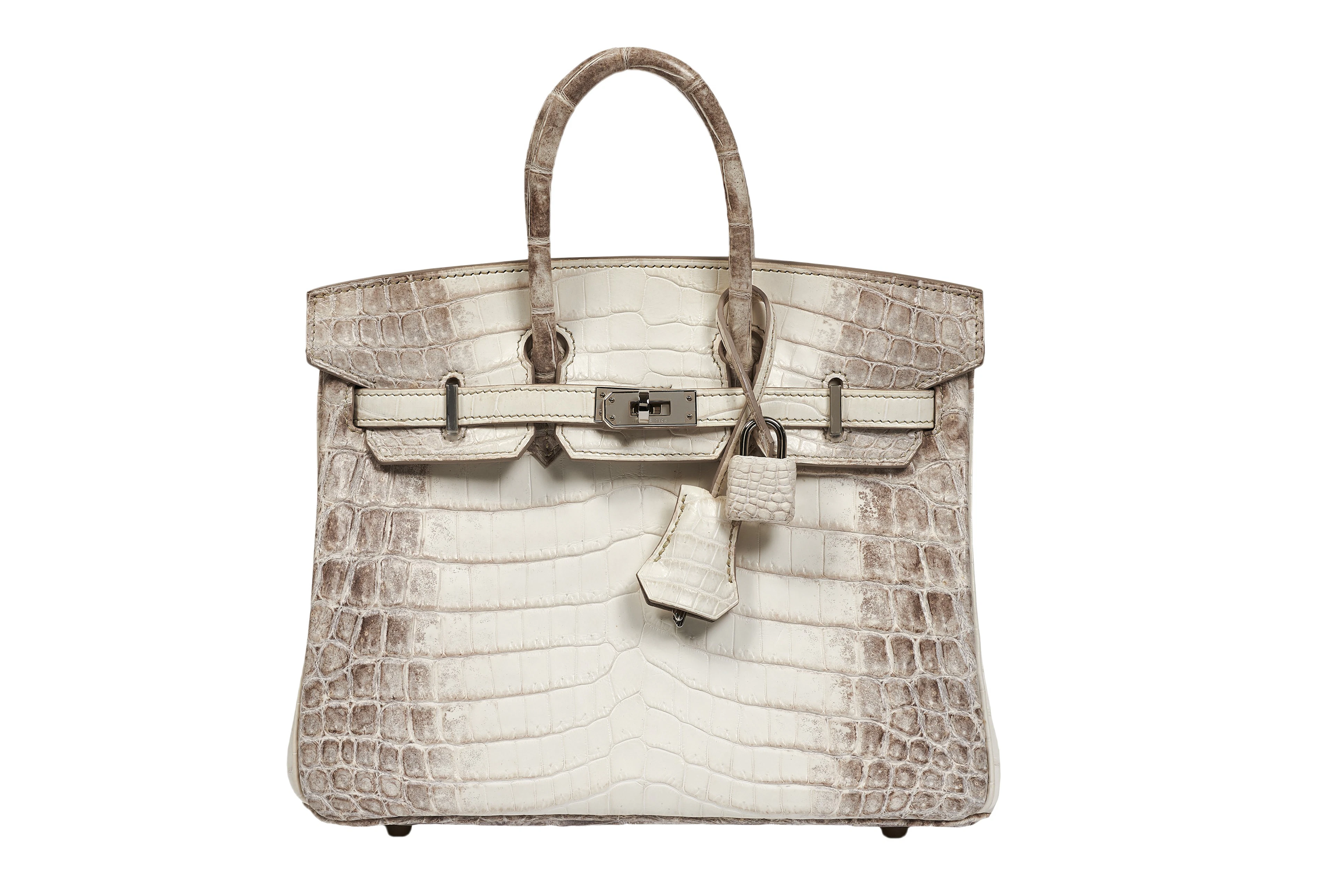 HERMÈS BIRKIN HIMALAYA retourné 25 Bag
