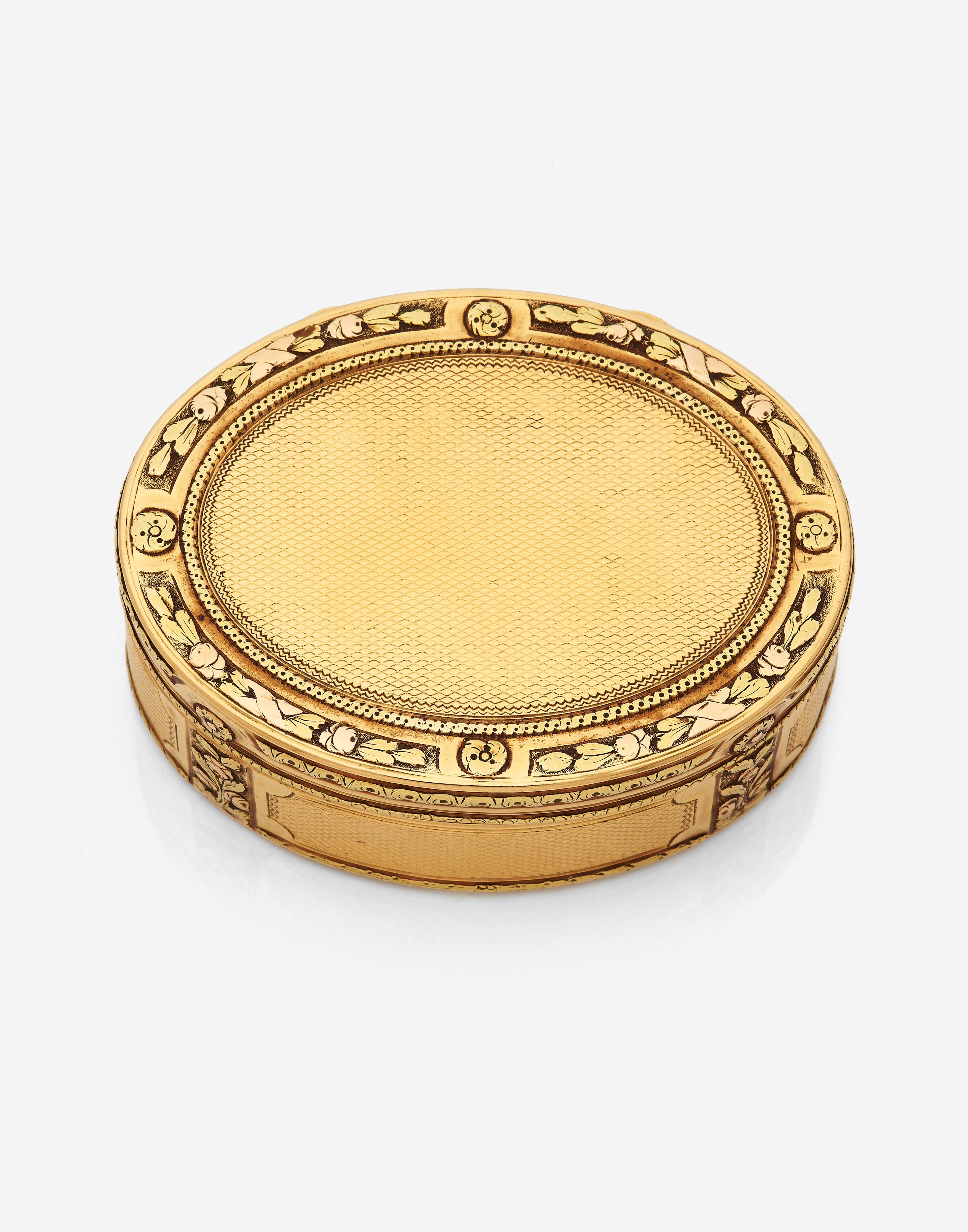 Tabatière Louis XVI
