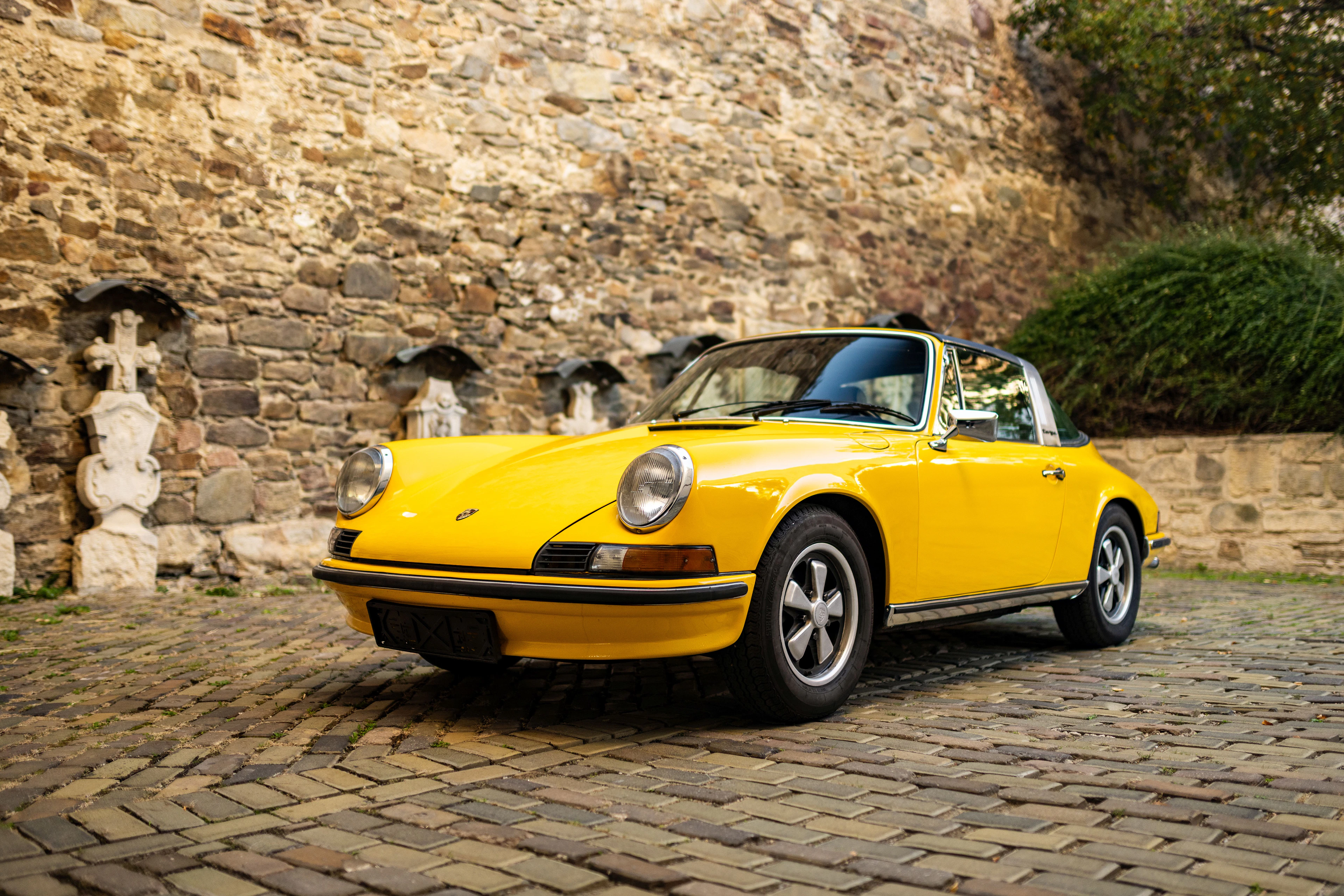 1973 Porsche 911 2.4 E Targa