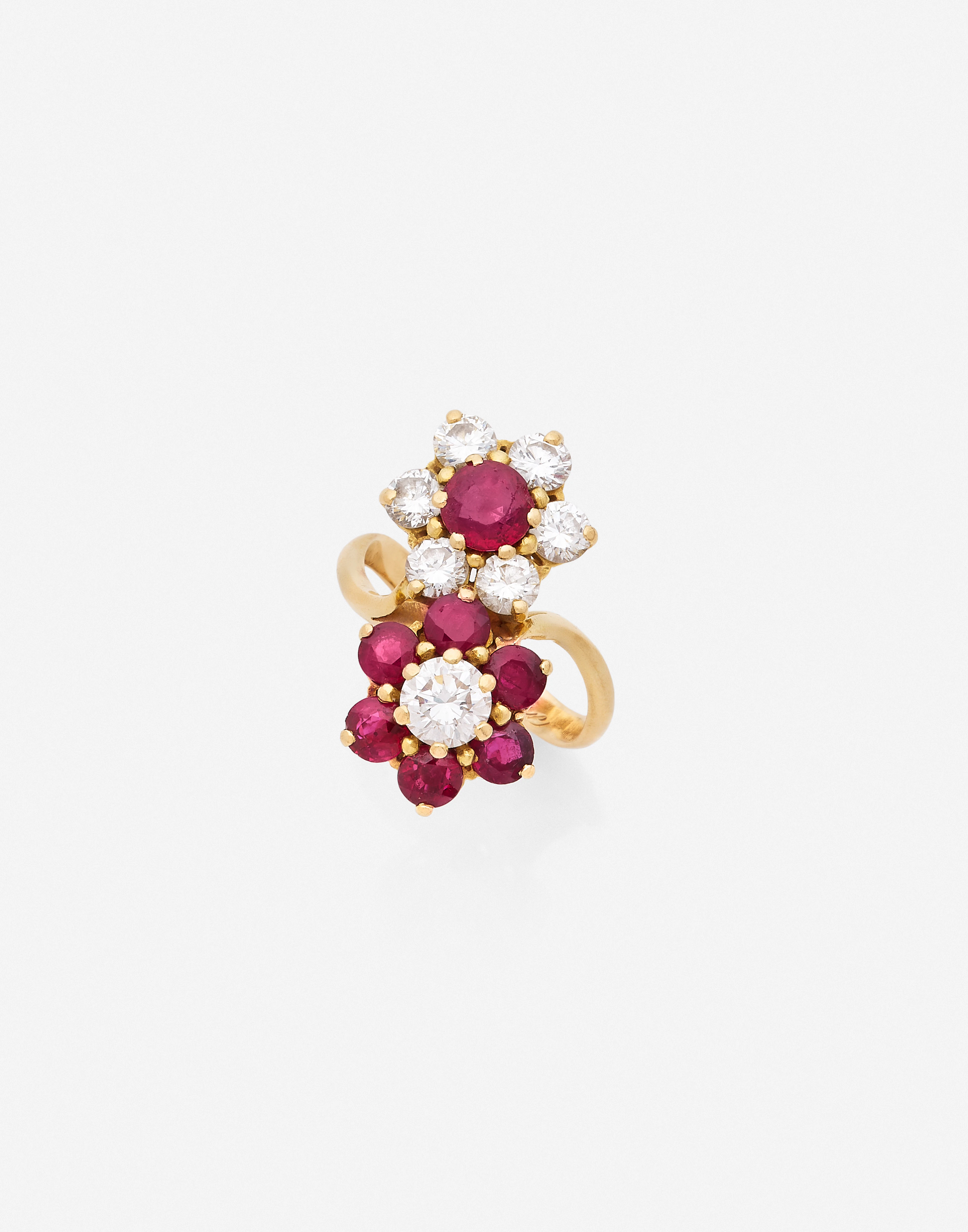 Bague "Fleurs"