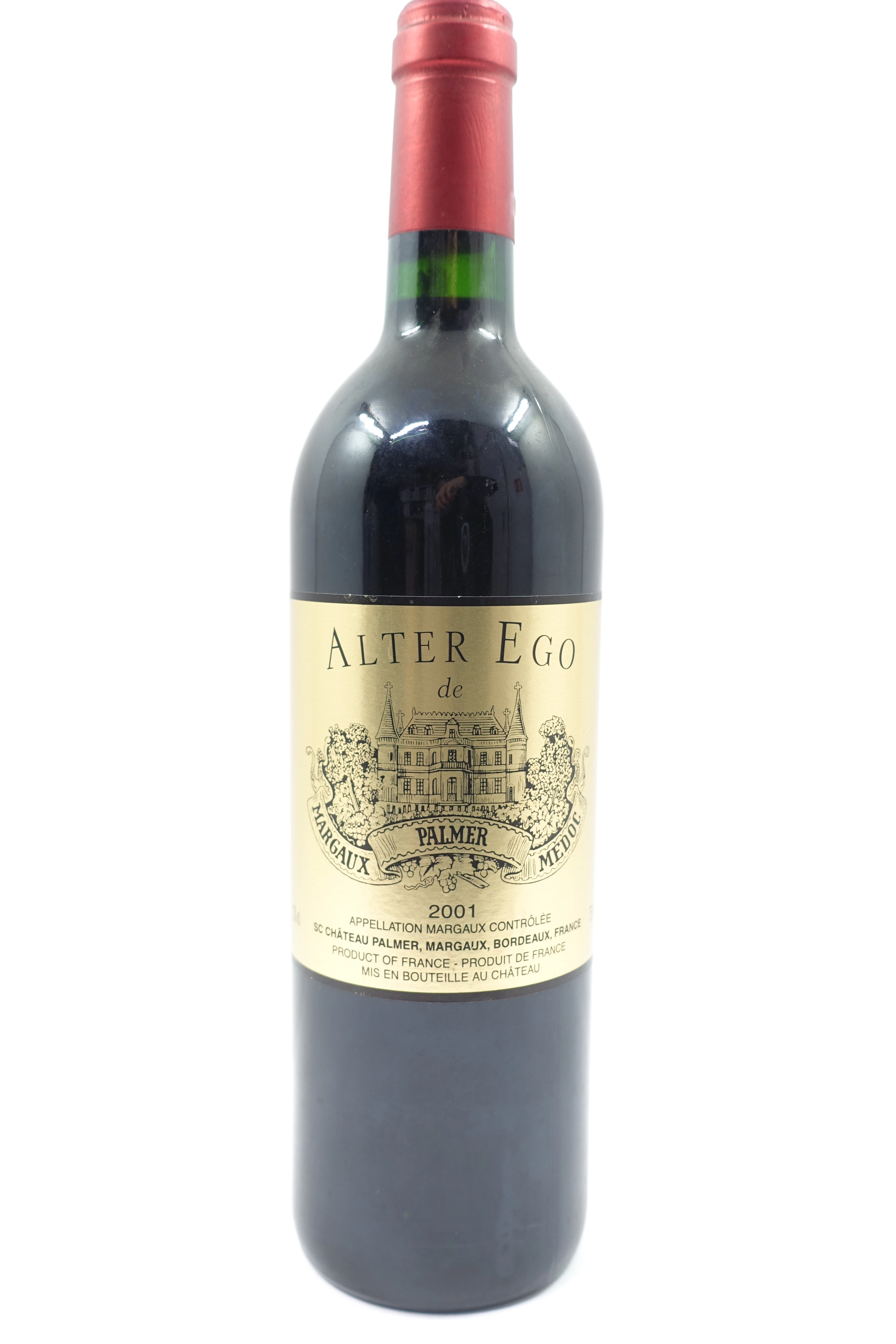 1 bt ALTER EGO DE PALMER 2001 Margaux