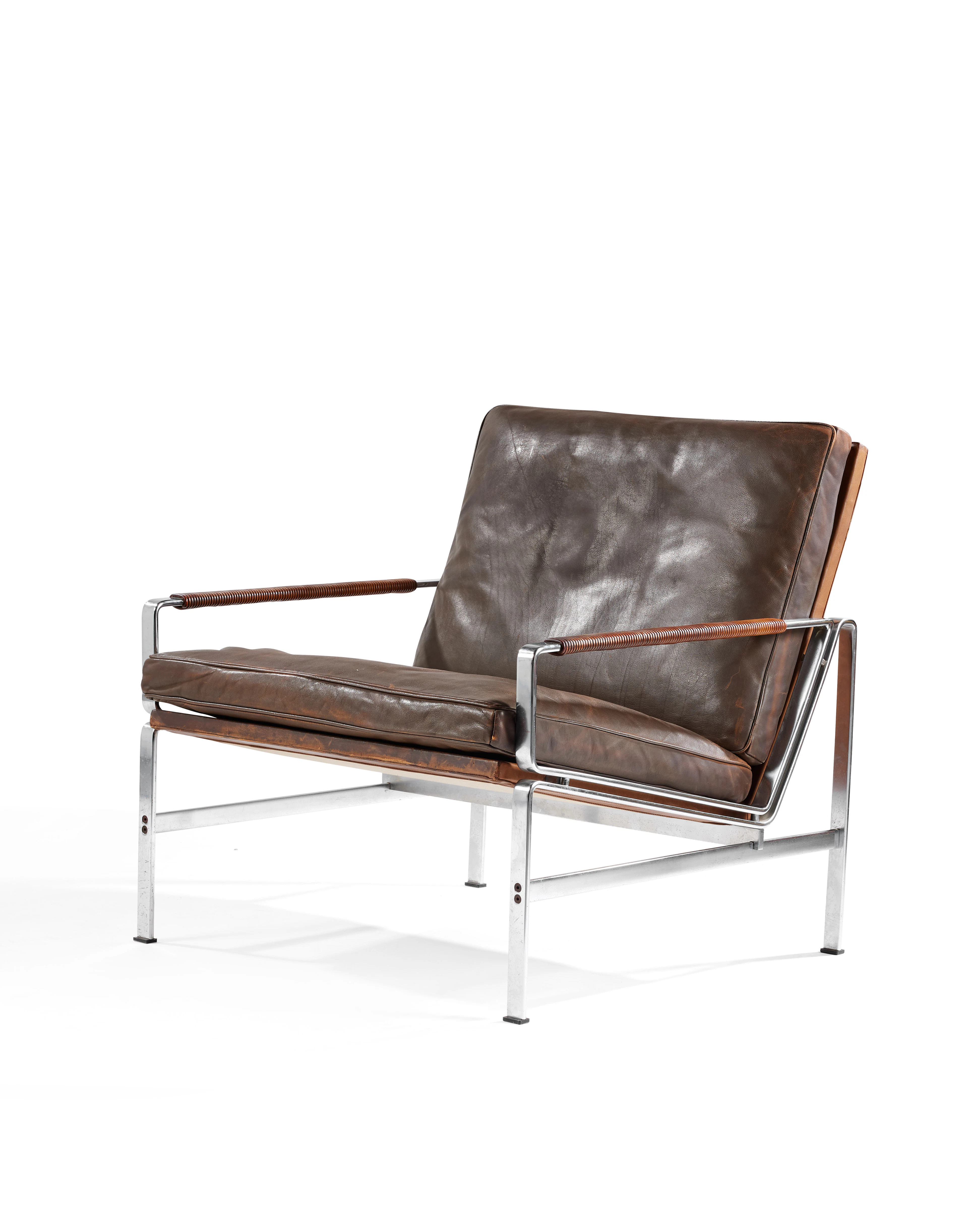 Preben FABRICIUS & Jørgen KASTHOLM 1931-1984 & 1931-2007 Fauteuil
