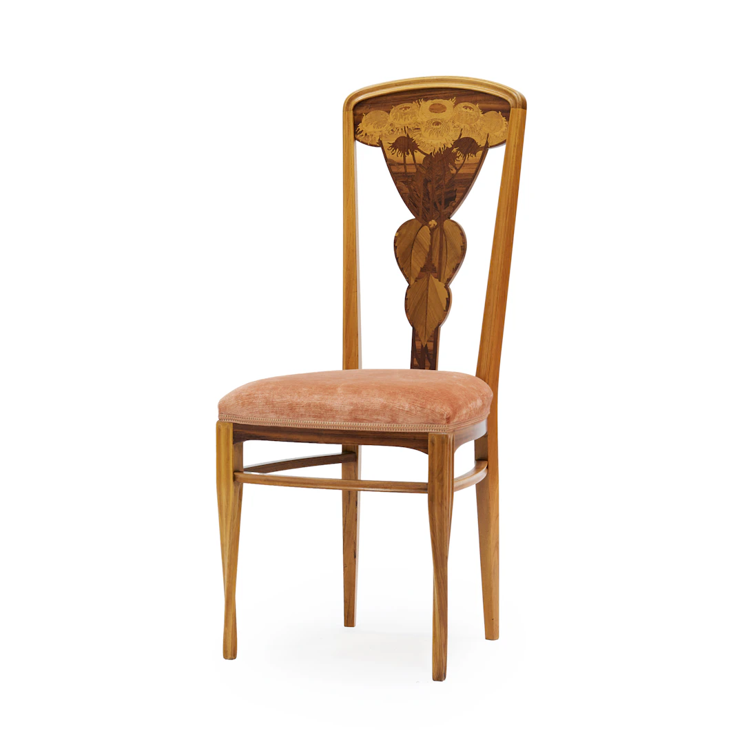 Chaise "Tournesol" - circa 1900