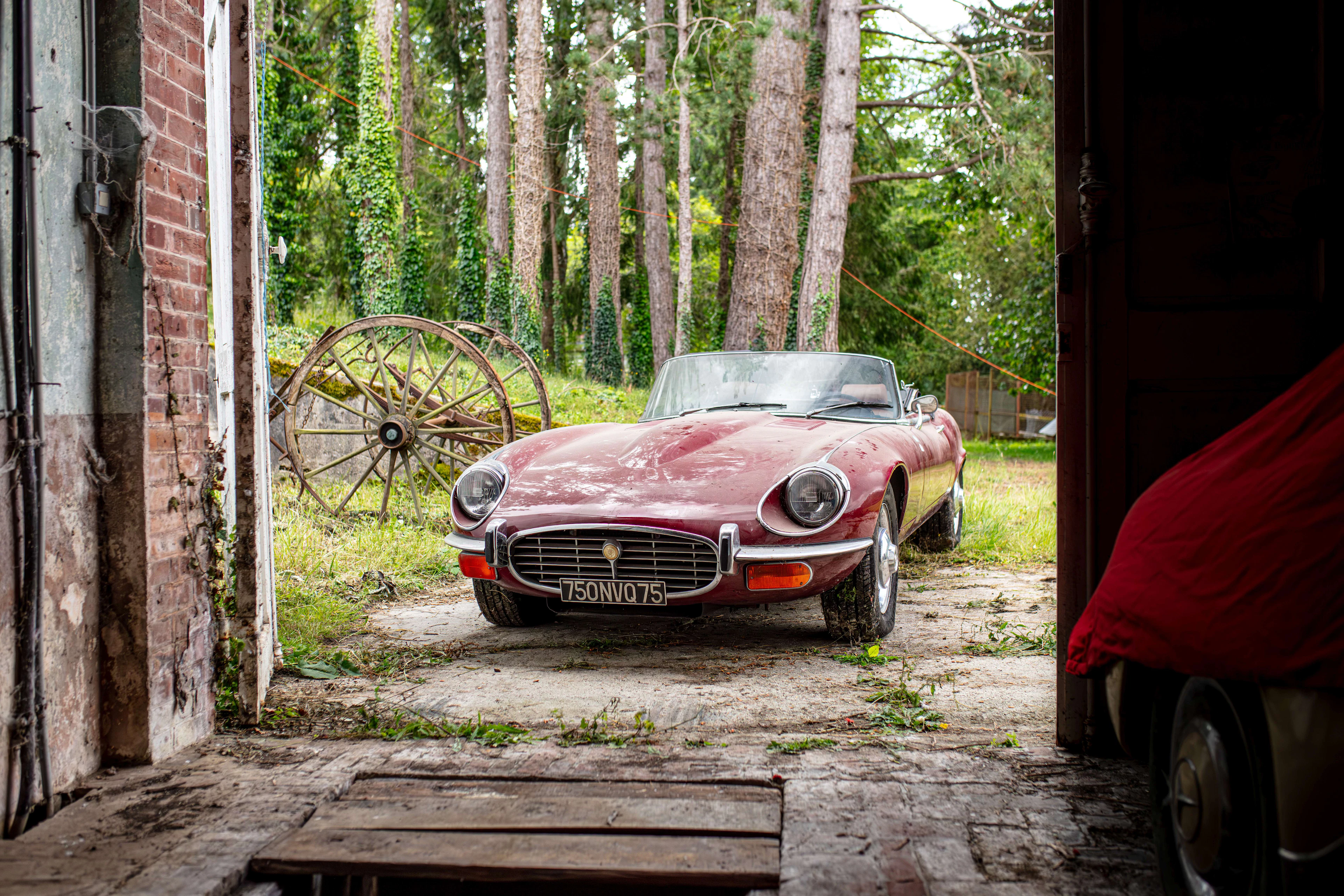 1973 Jaguar E-Type V12 Series 3 Roadster No reserve