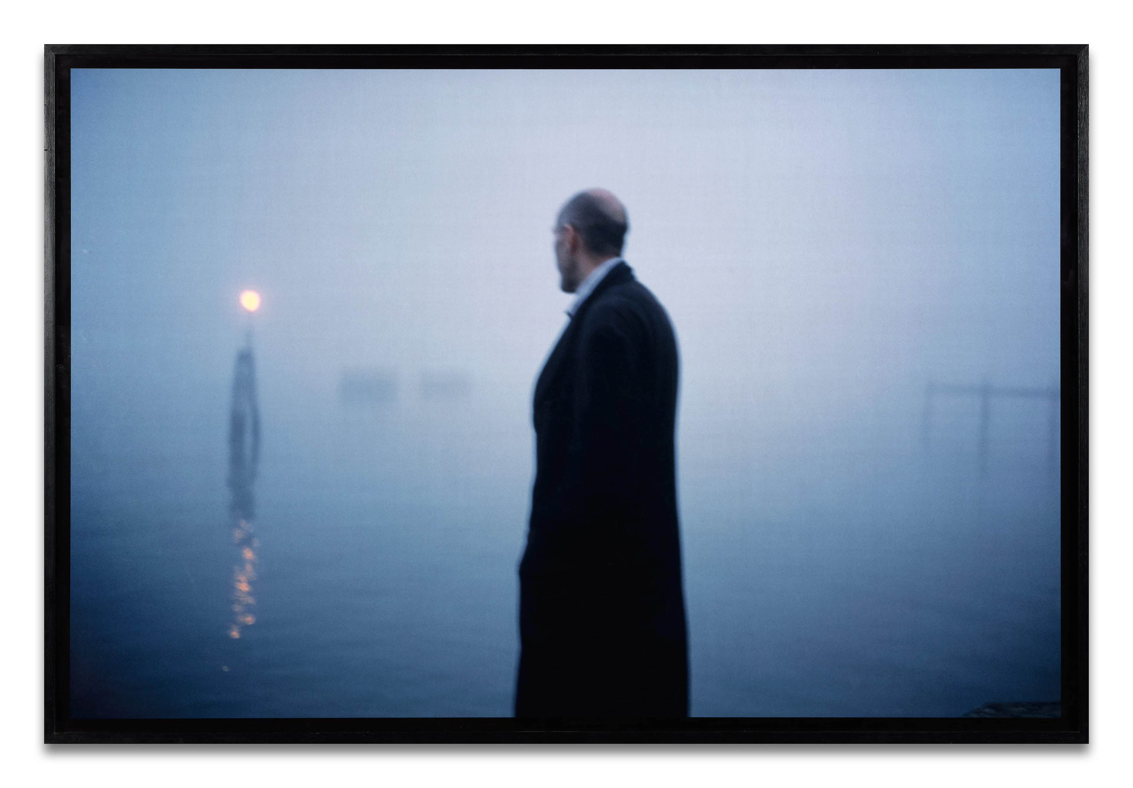 Nan GOLDIN 1953- Guido on the dock, Venice - 1998