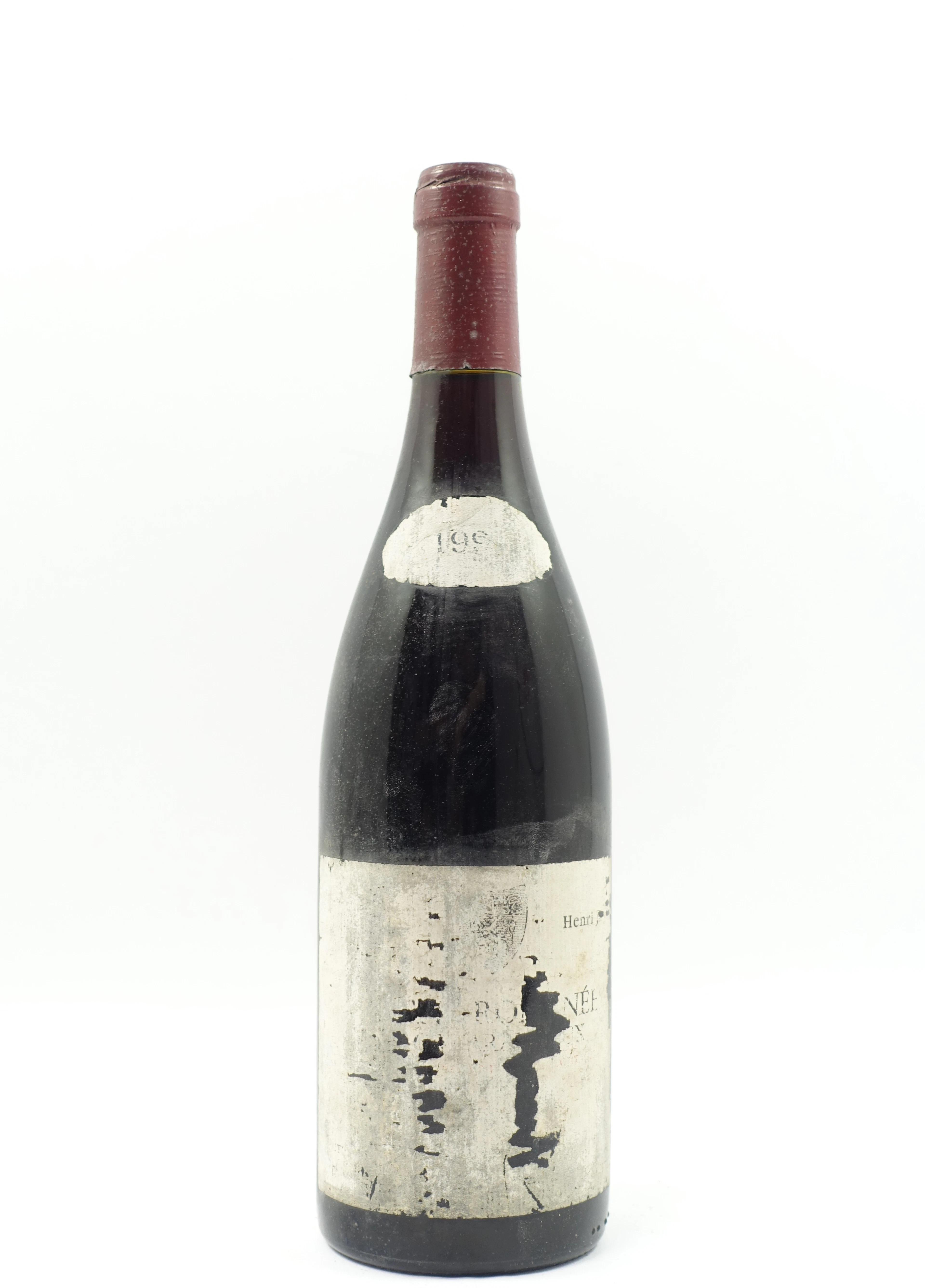 1 bt VOSNE ROMANEE 1995 1er cru Cros Parentoux. Henri Jayer