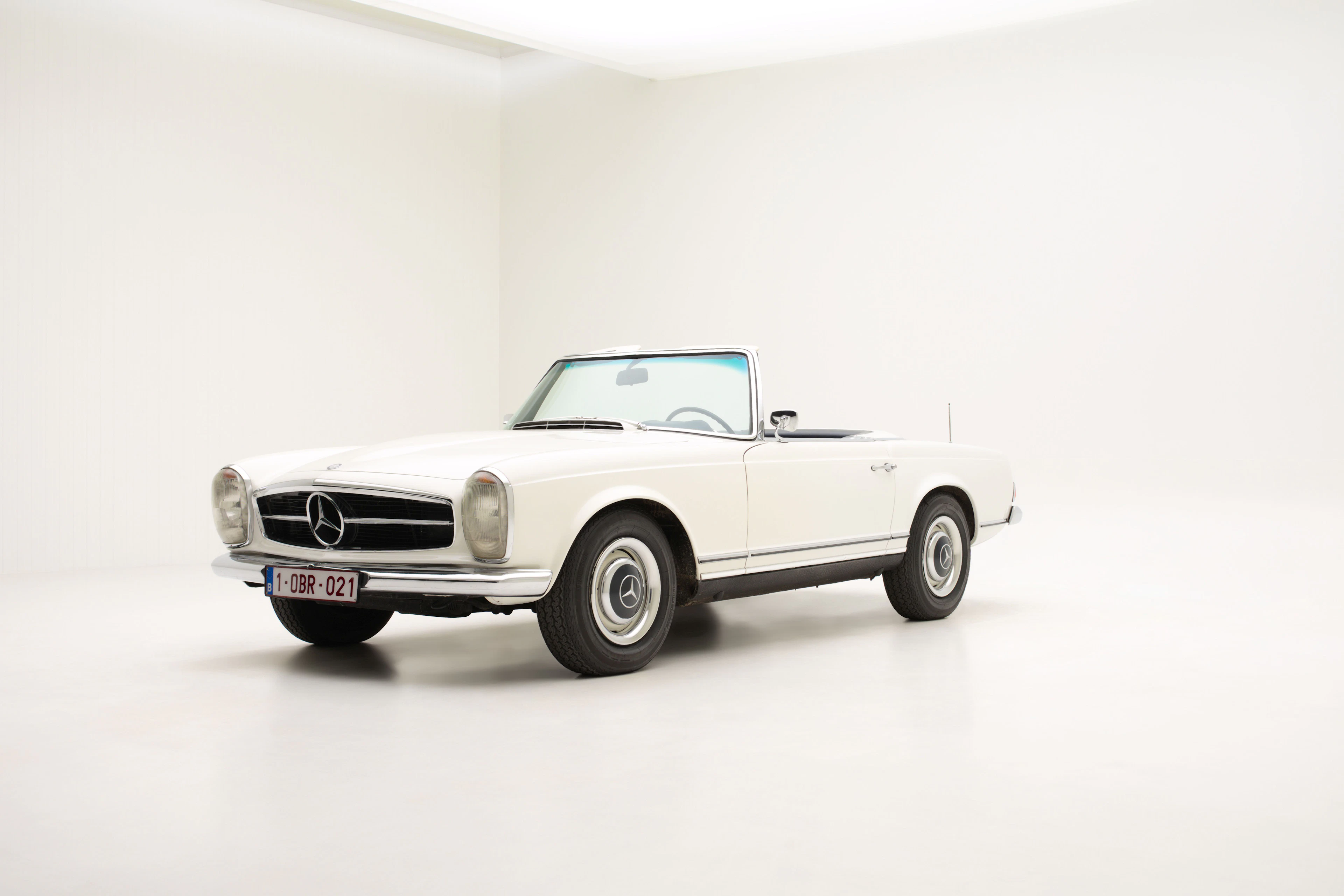 1964 Mercedes 230 SL roadster No reserve