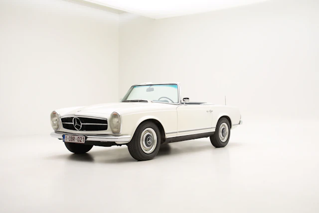 1964 Mercedes 230 SL roadster No reserve