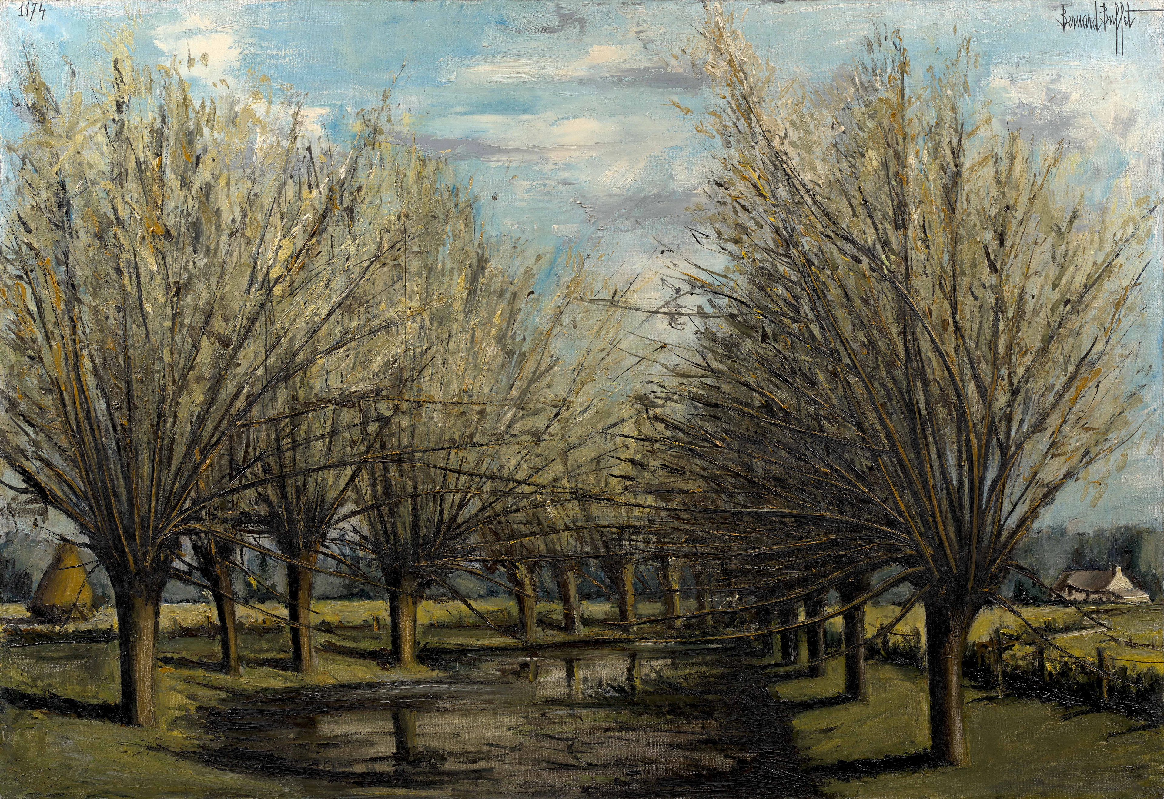 - Villiers, la mare et les saules - 1974