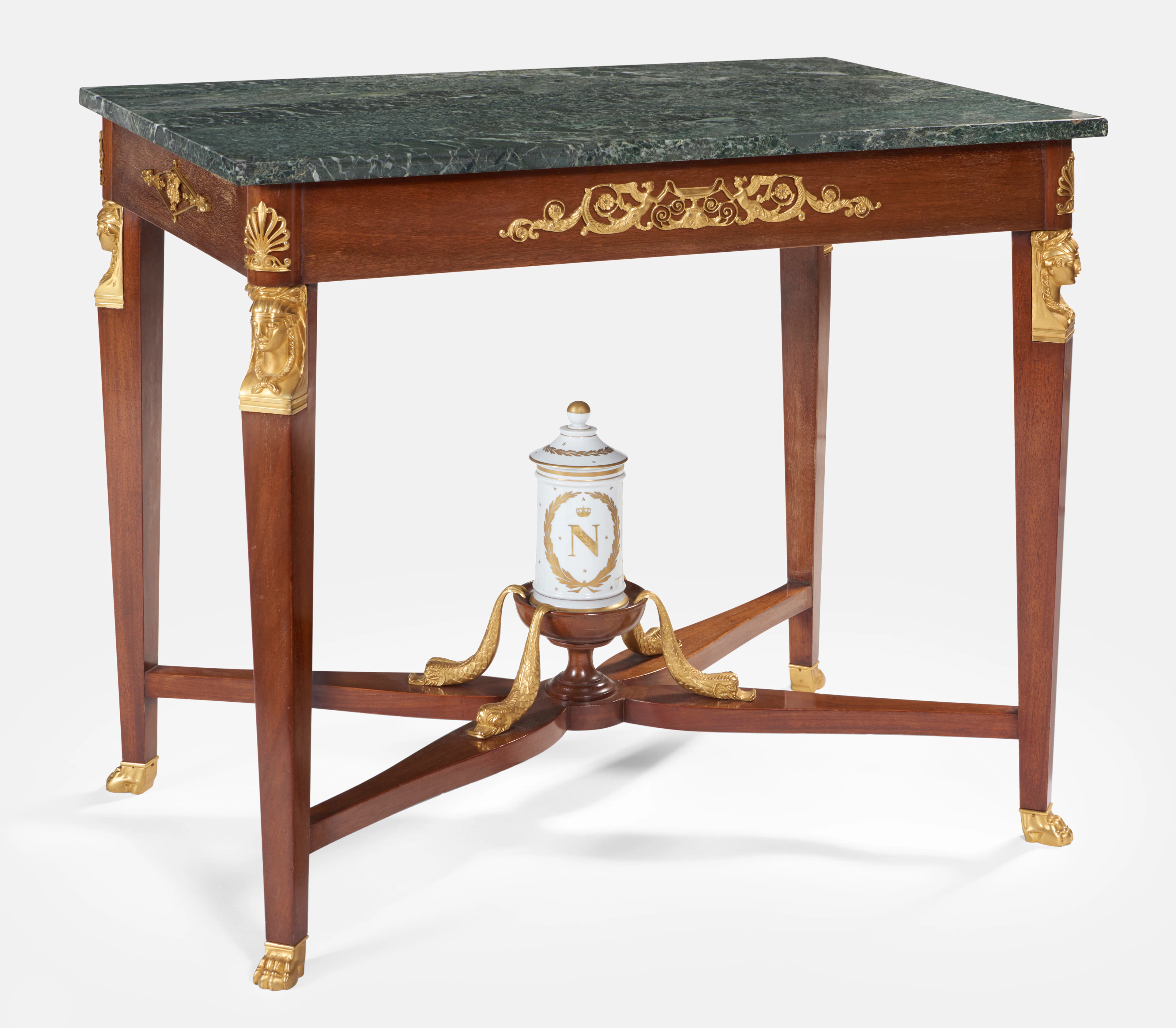 TABLE DE MILIEU DE STYLE EMPIRE