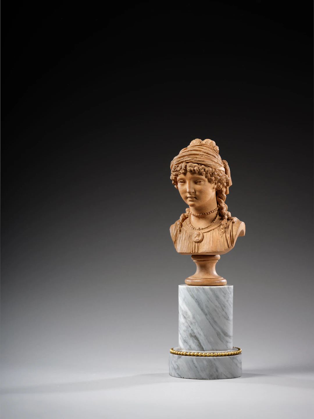 Claude MICHEL, dit CLODION Nancy, 1738 - Paris, 1814 Buste de jeune
