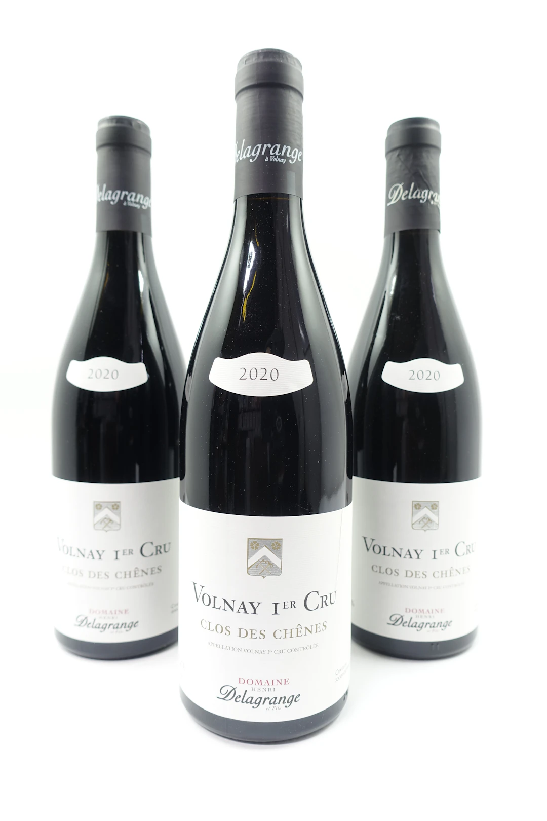 12 bts VOLNAY 2020 1er cru Clos des Chenes. Domaine Henri Delagrange & Fils