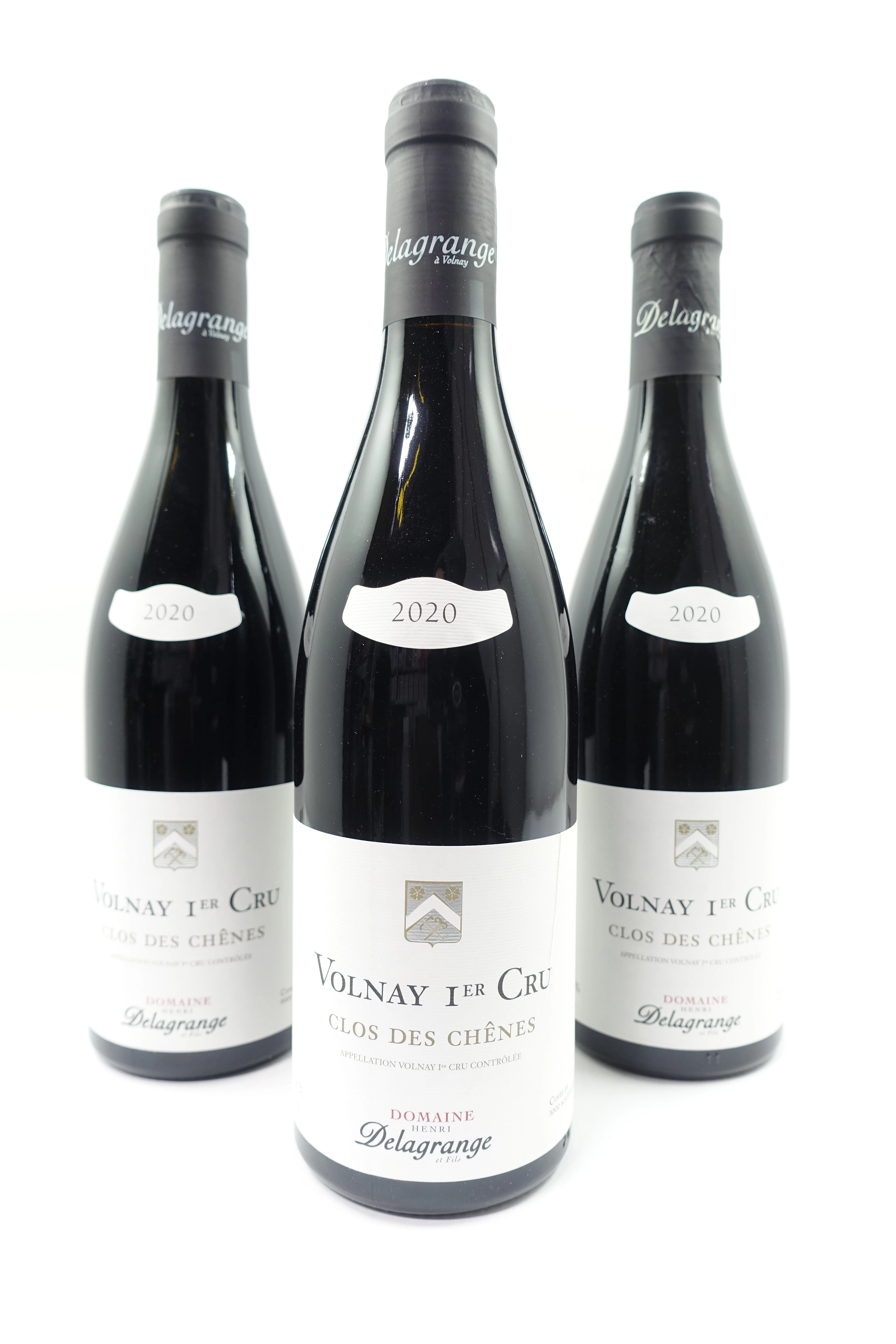 12 bts VOLNAY 2020 1er cru Clos des Chenes. Domaine Henri Delagrange & Fils