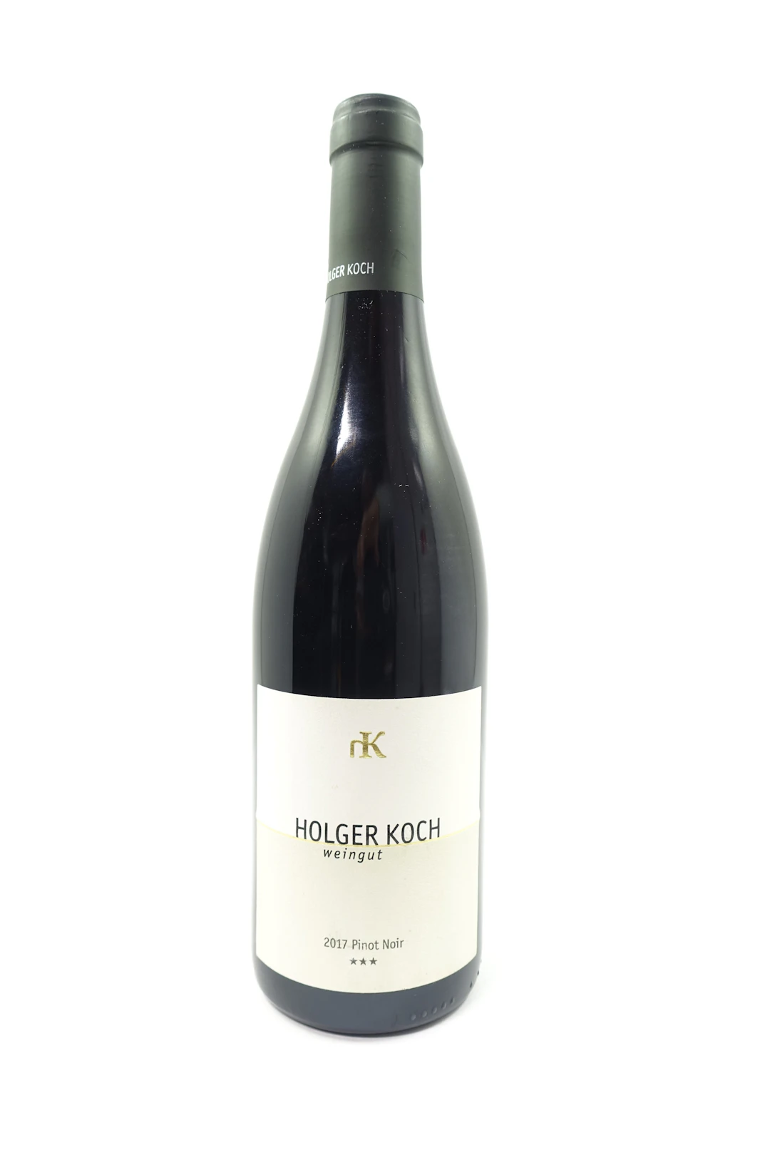 1 bt ALLEMAGNE - HOLGER KOCH 2017 Pinot Noir *** Weingut