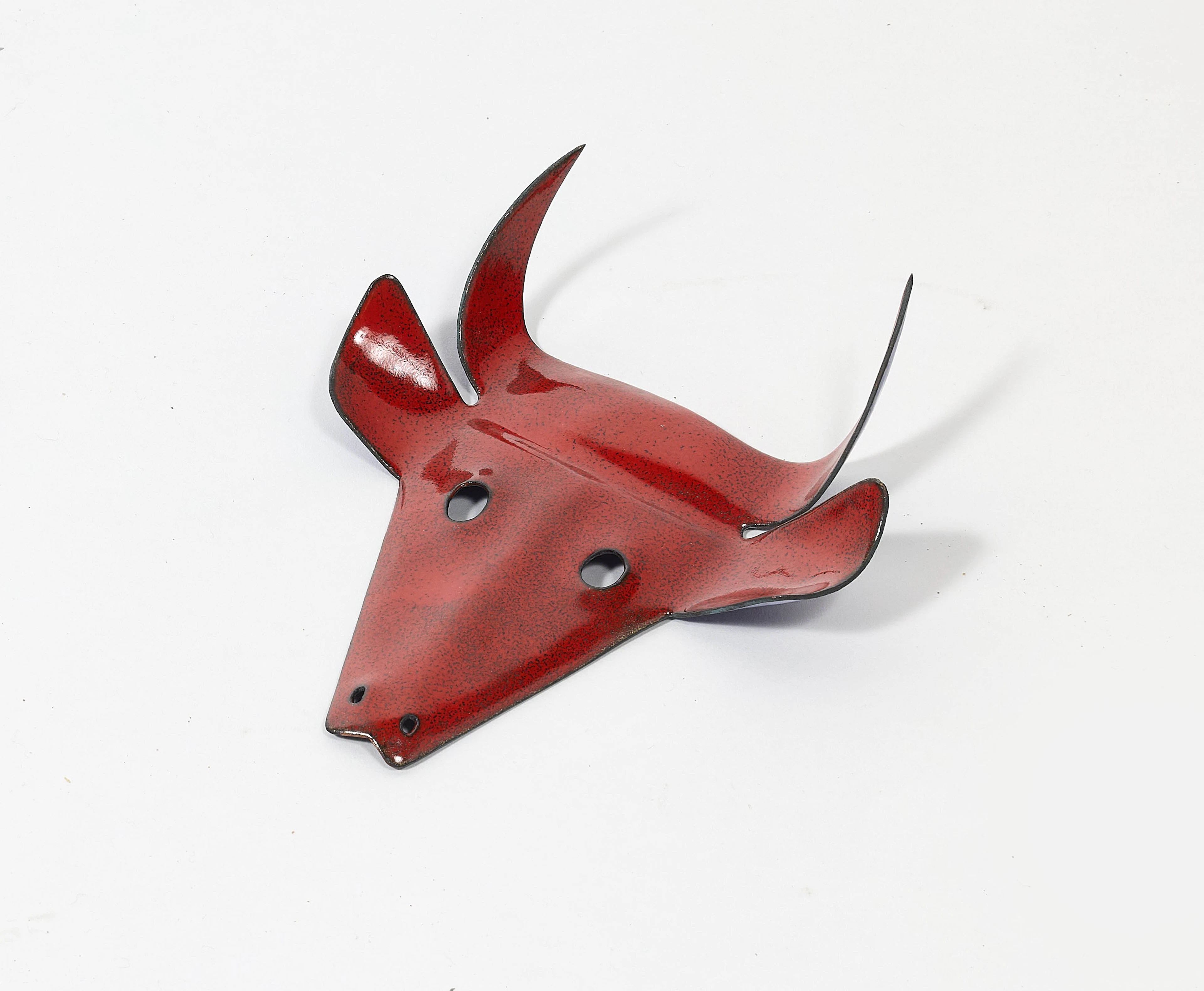 Gio PONTI & Paolo DE POLI 1891-1979 & 1905-1996 « Tête de taureau