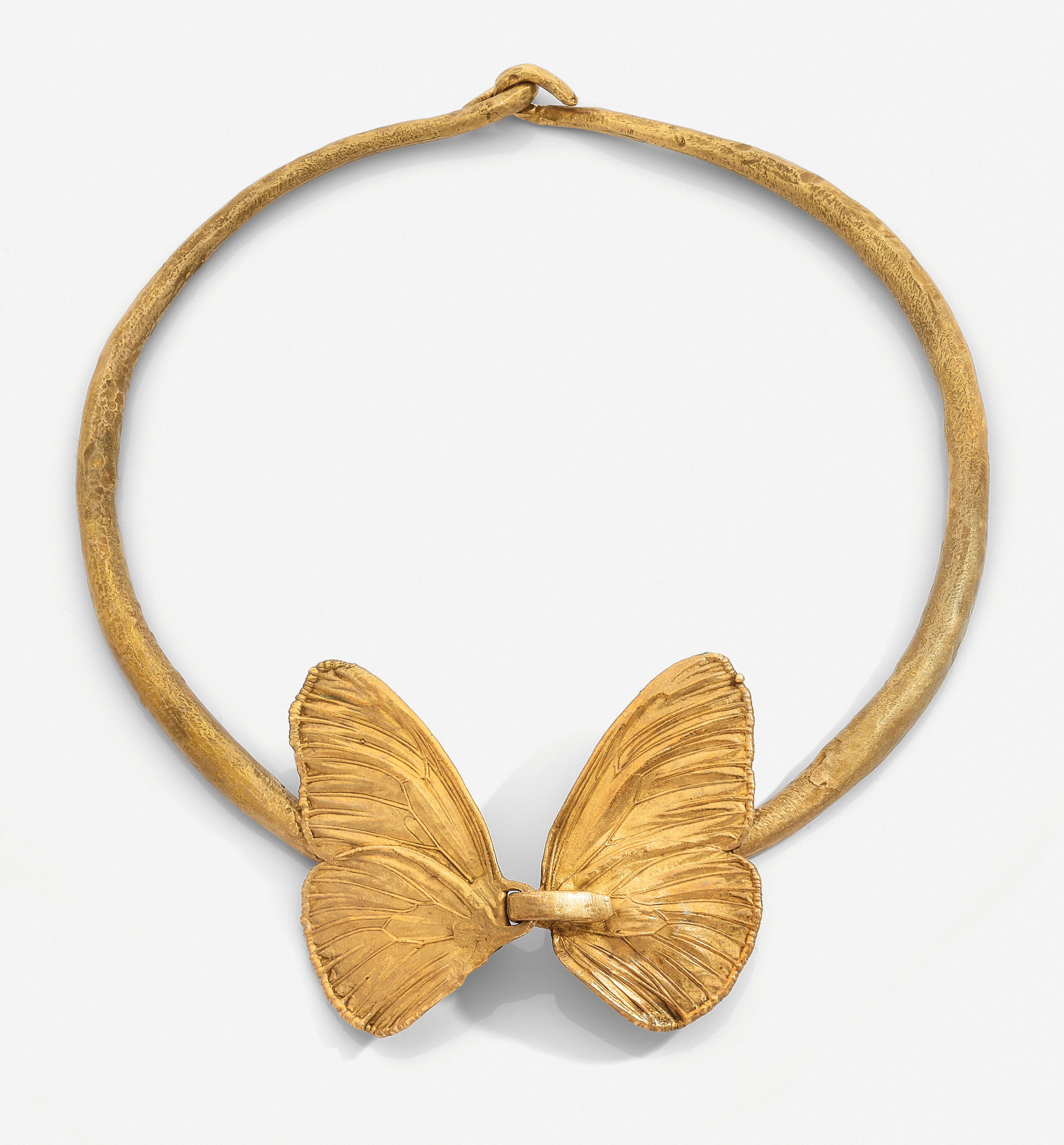 - Claude LALANNE (1925-2019) Collier "Papillon"