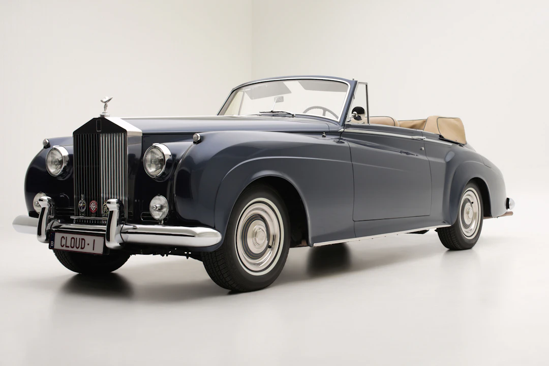 1959 Rolls-Royce Silver Cloud I Convertible by H.J. Mulliner