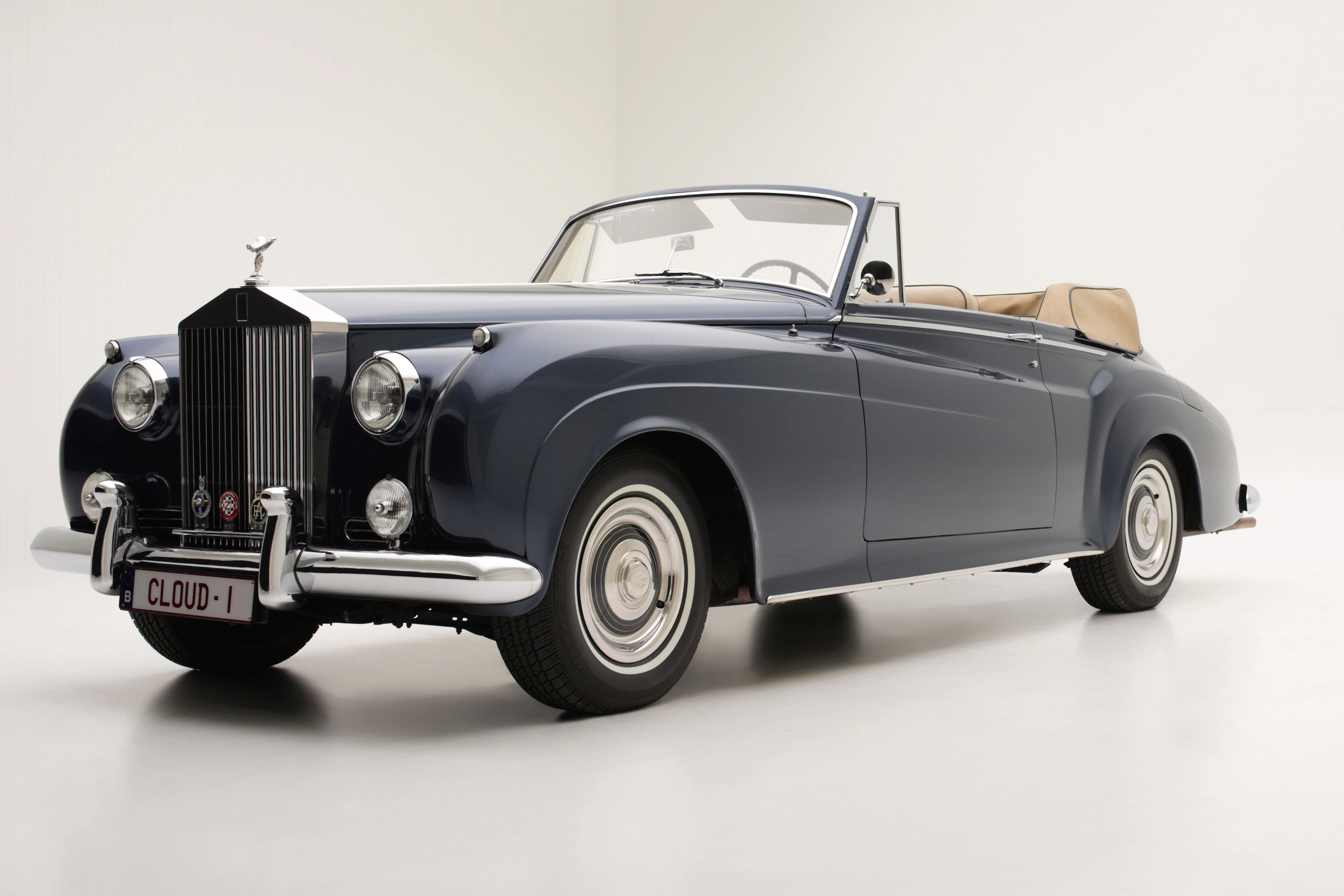 1959 Rolls-Royce Silver Cloud I Convertible by H.J. Mulliner