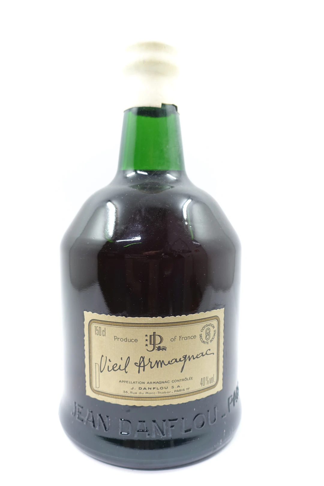 1 mag ARMAGNAC J.DANFLOU Très Vieil
