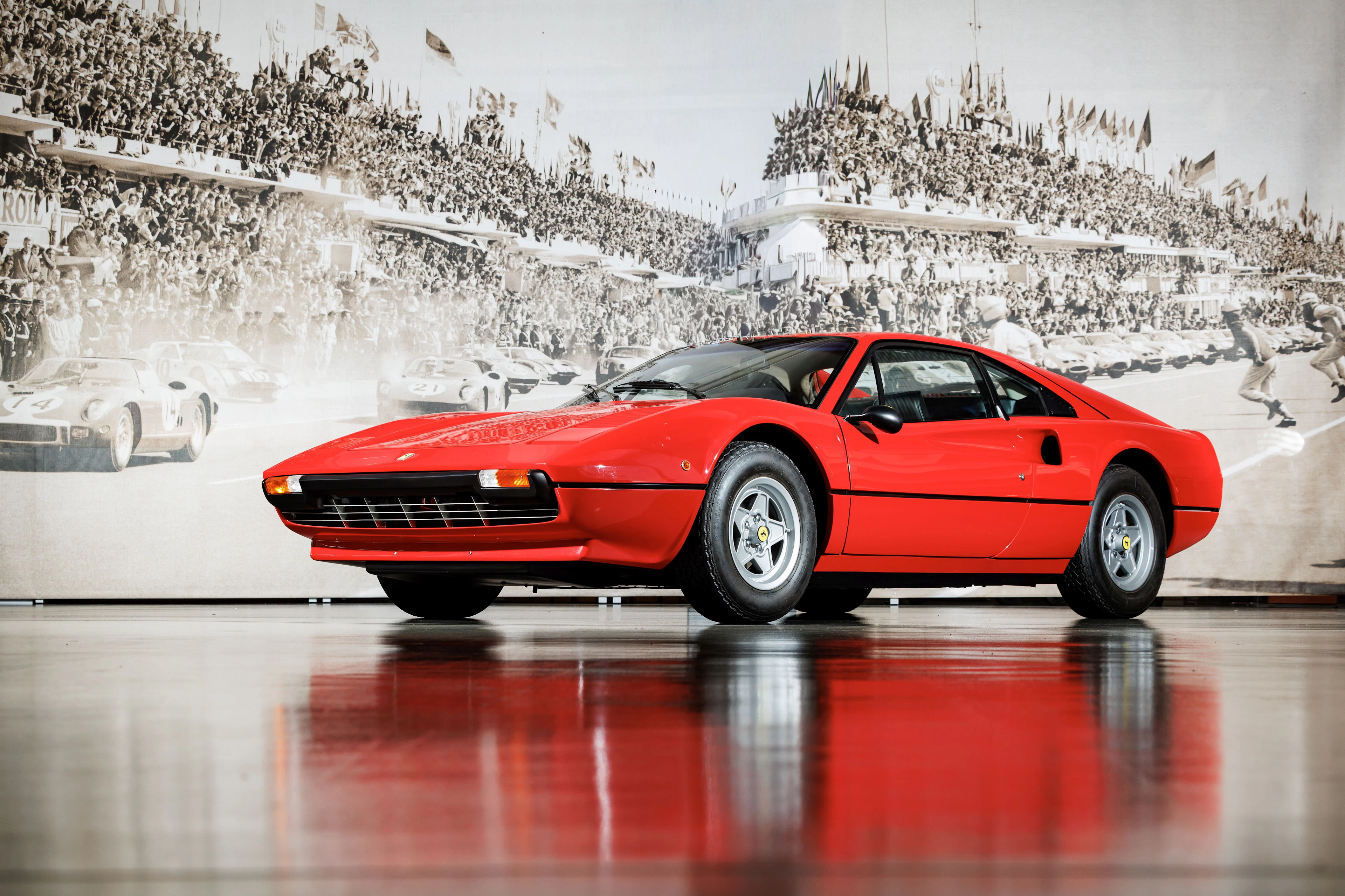1977 Ferrari 308 GTB "Vetroresina" No reserve