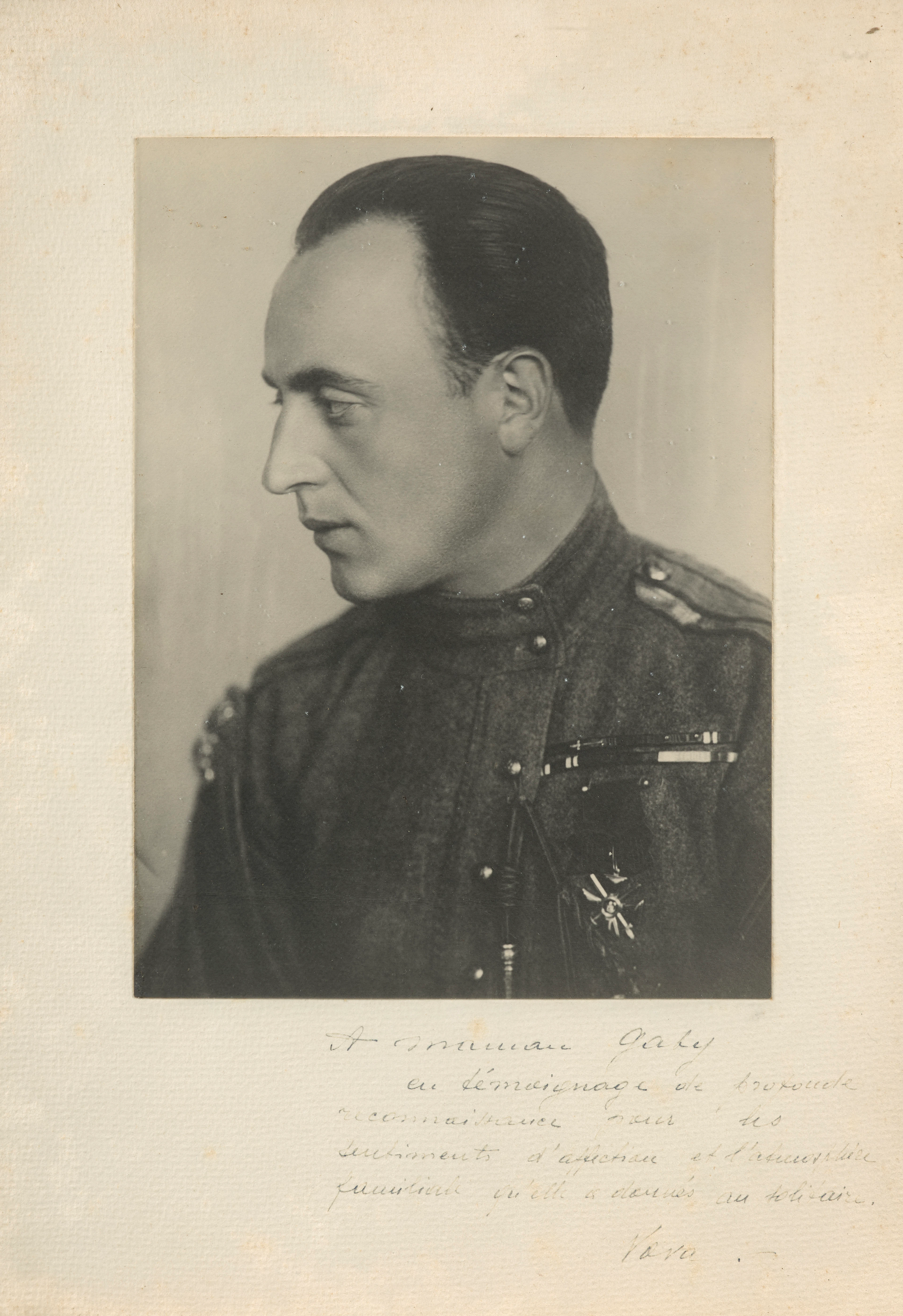 VOVA DE MARTINOFF Portrait de Vova de Martinoff