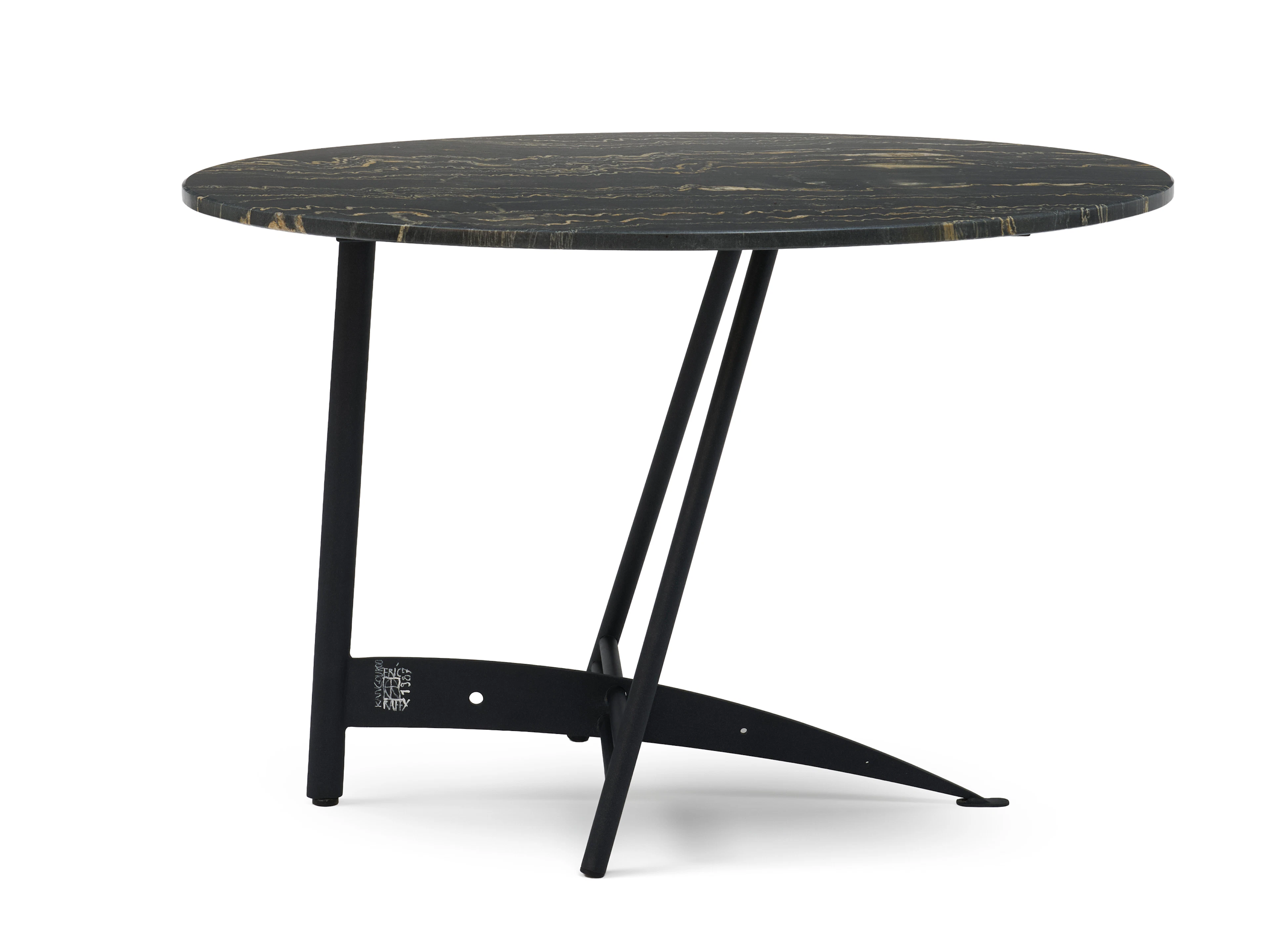 Eric RAFFY Né en 1951 Table "Kangourou" - circa 1987