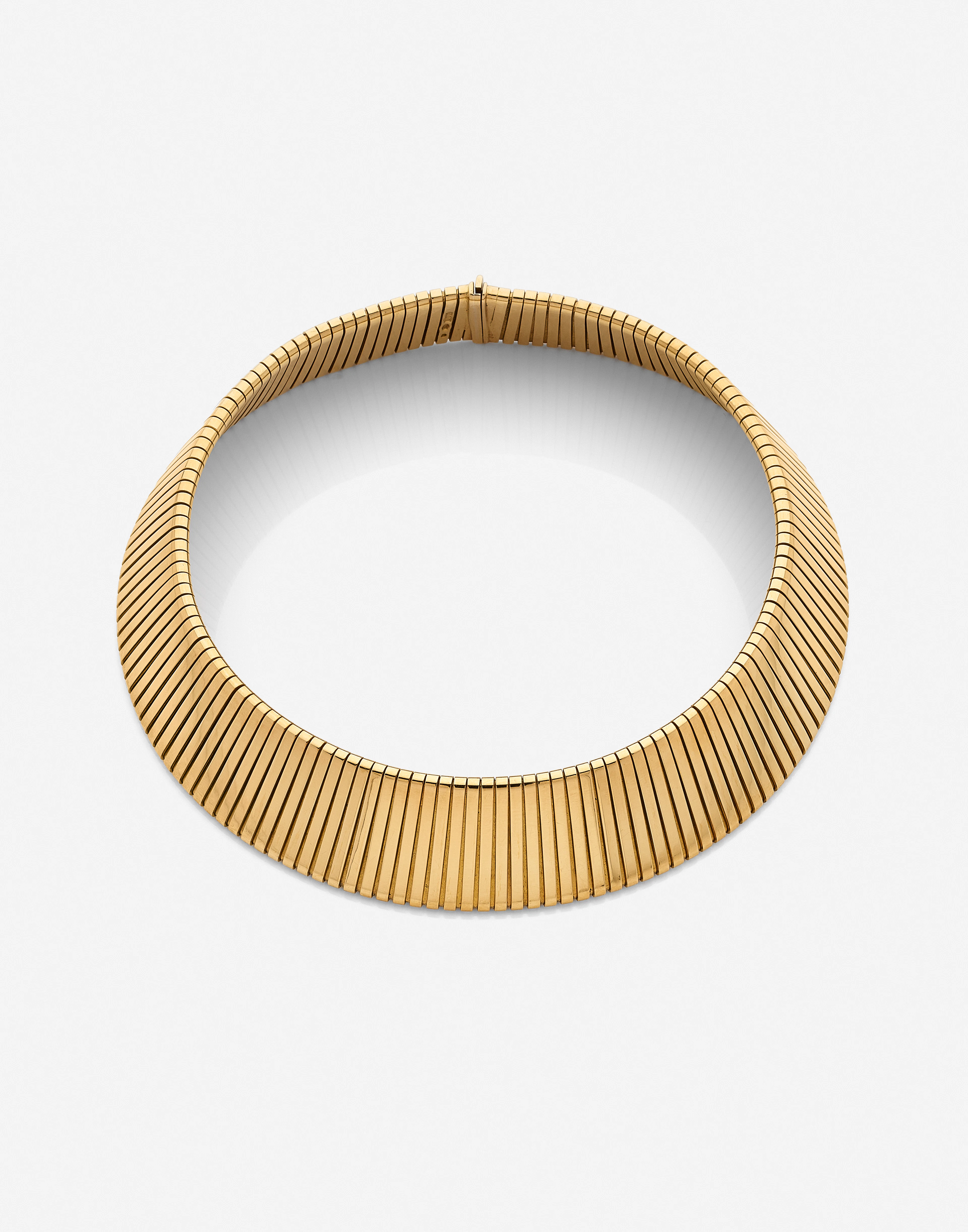 BULGARI Collier "Tubogas"