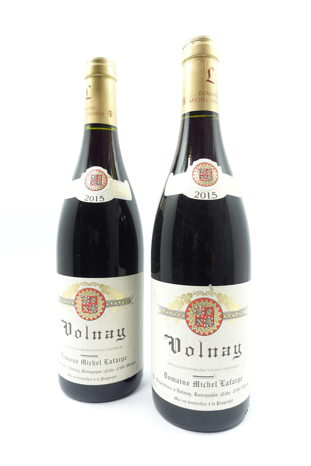 2 bts VOLNAY 2015 Domaine Michel Lafarge