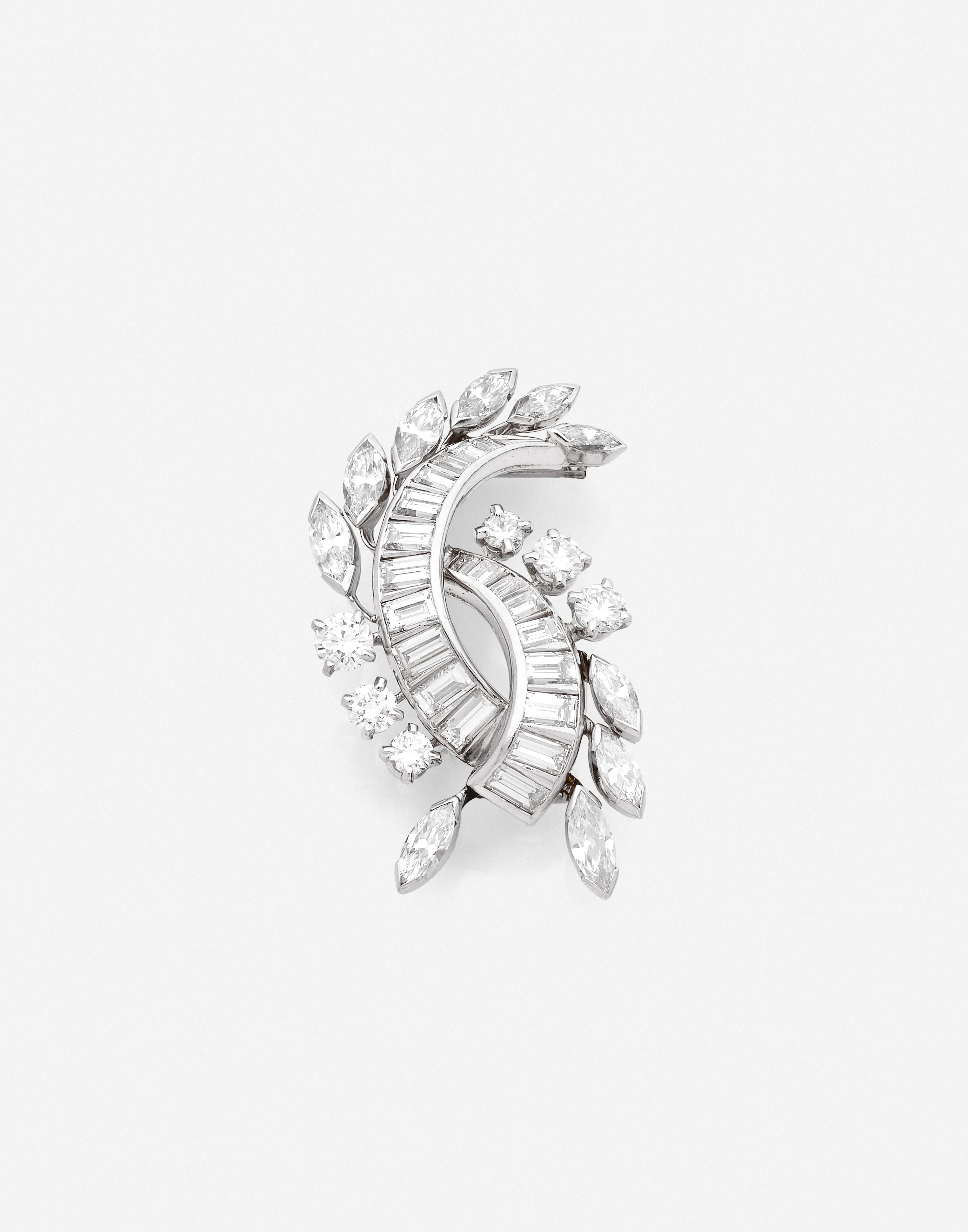 BOUCHERON Clip de corsage