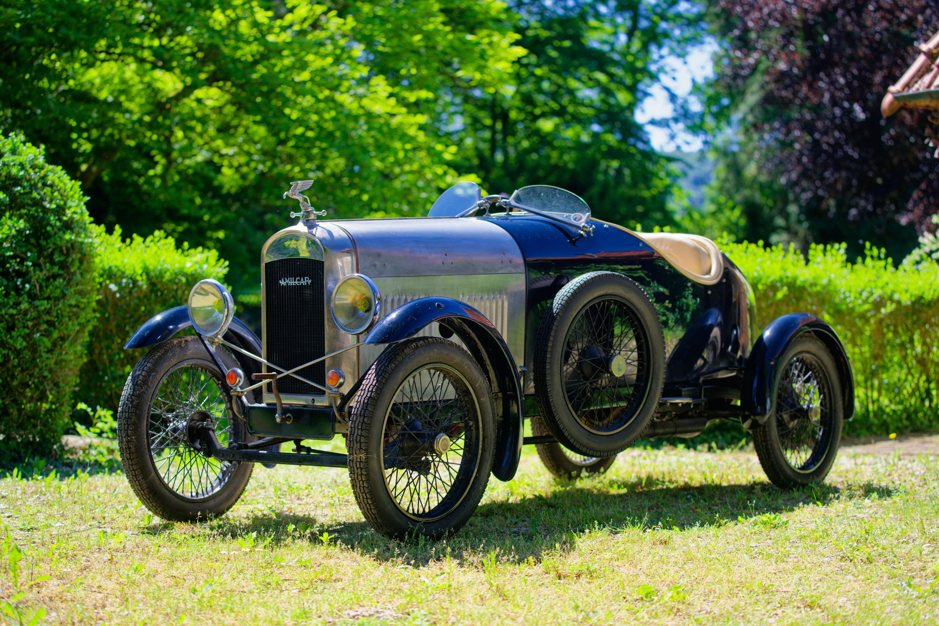1924 Amilcar C4 two-seater sports car No reserve