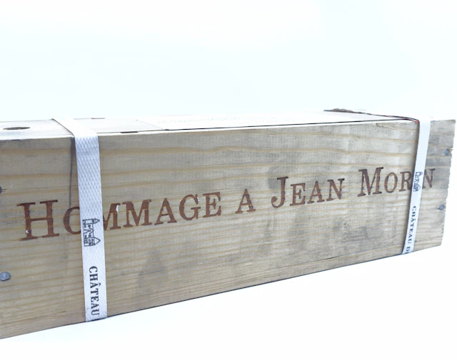 1 bt CLOS DE VOUGEOT 2020 Cuvée Hommage Jean Morin. Château de la Tour